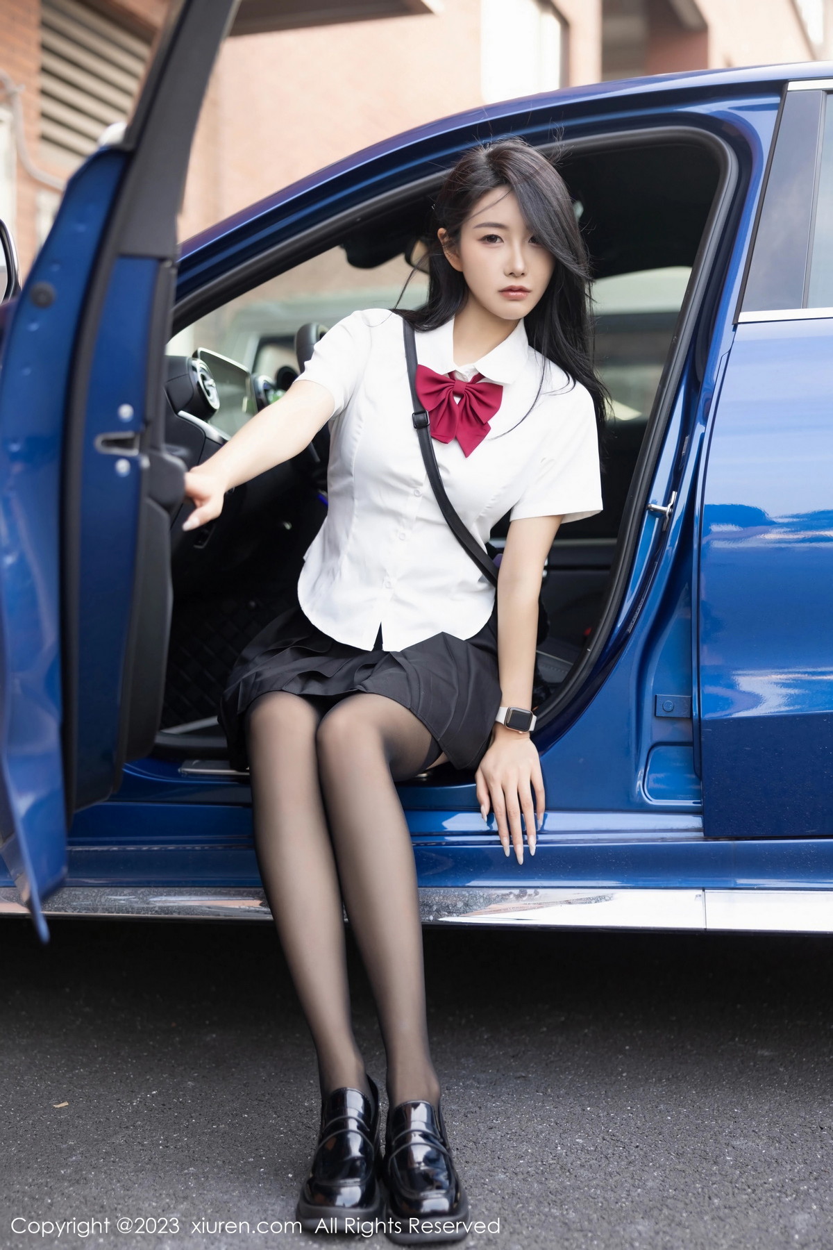 [秀人网] 2023.11.13 No.7653 苏苏阿 短裙美腿  第12张