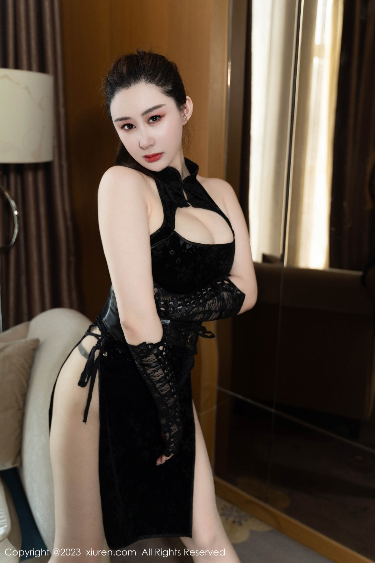 [秀人网] 2023.09.07 No.7351 王俪丁呀 丰腴美臀  第25张