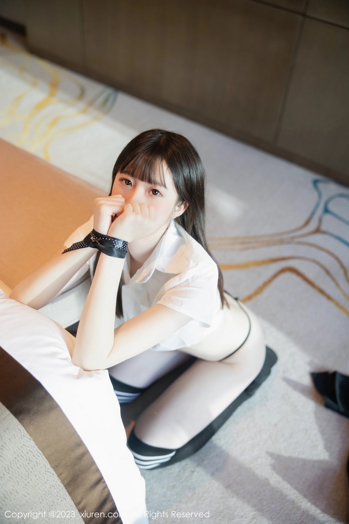 [秀人网] 2023.10.19 No.7534 林悠悠 清纯美腿  第70张