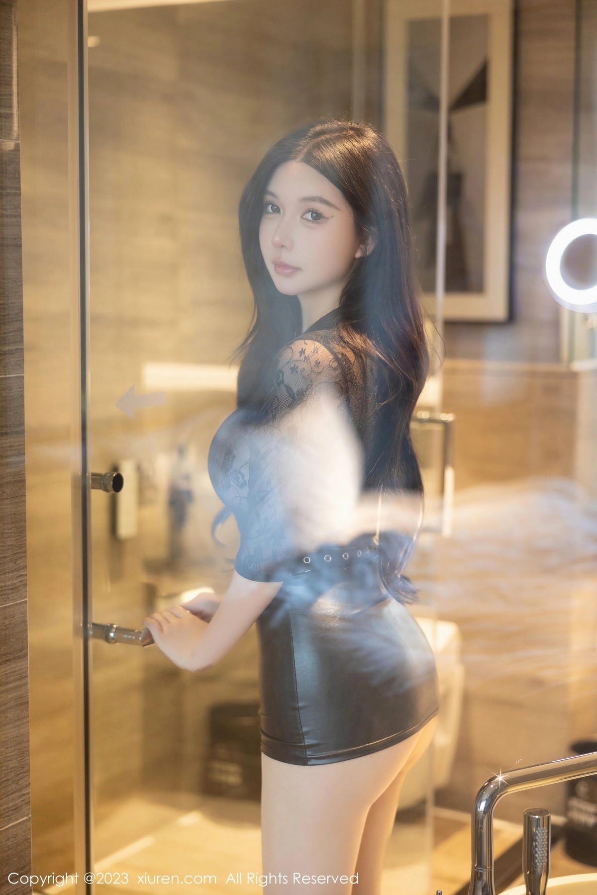[秀人网] 2023.05.26 No.6810 林珊珊 丝袜美臀  第34张