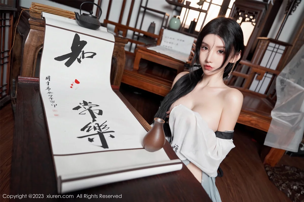 [秀人网] 2023.12.29 No.7891 周于希Sally 美臀古装  第72张