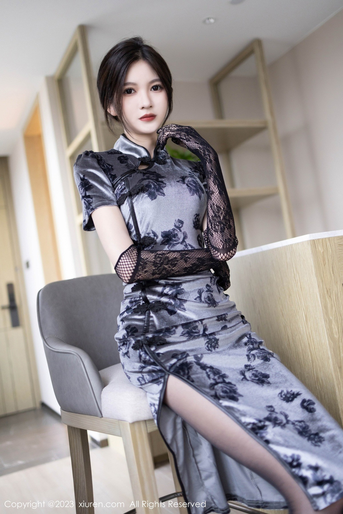 [秀人网] 2023.07.17 No.7089 程程程- 两套服饰  第2张