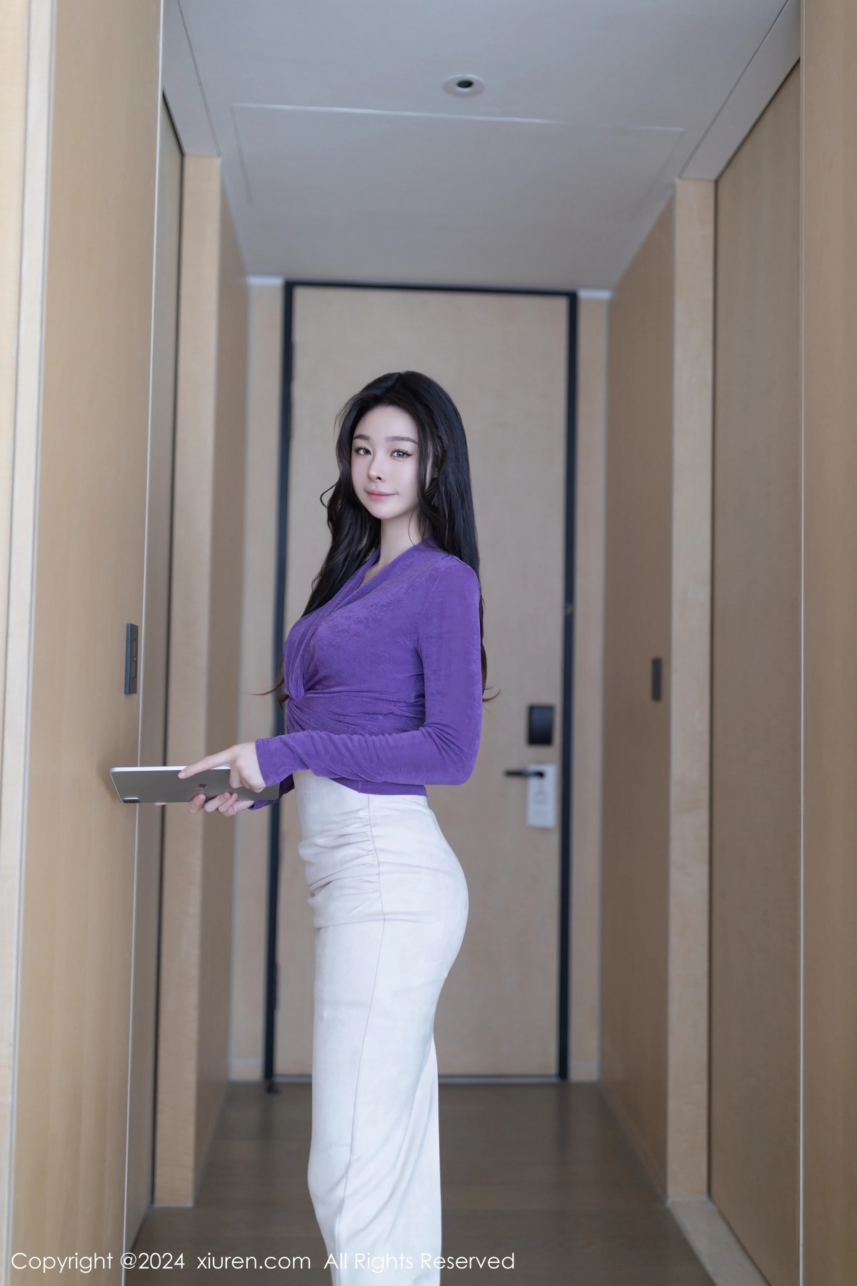 [秀人网] 2024.01.18 No.7982 小逗逗 丝袜美腿  第3张
