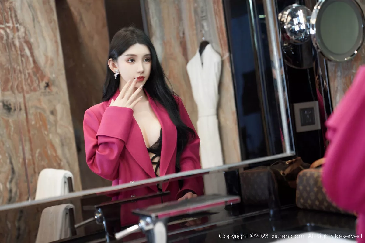 [秀人网] 2023.12.08 No.7787 周于希Sally 黑丝美臀  第23张