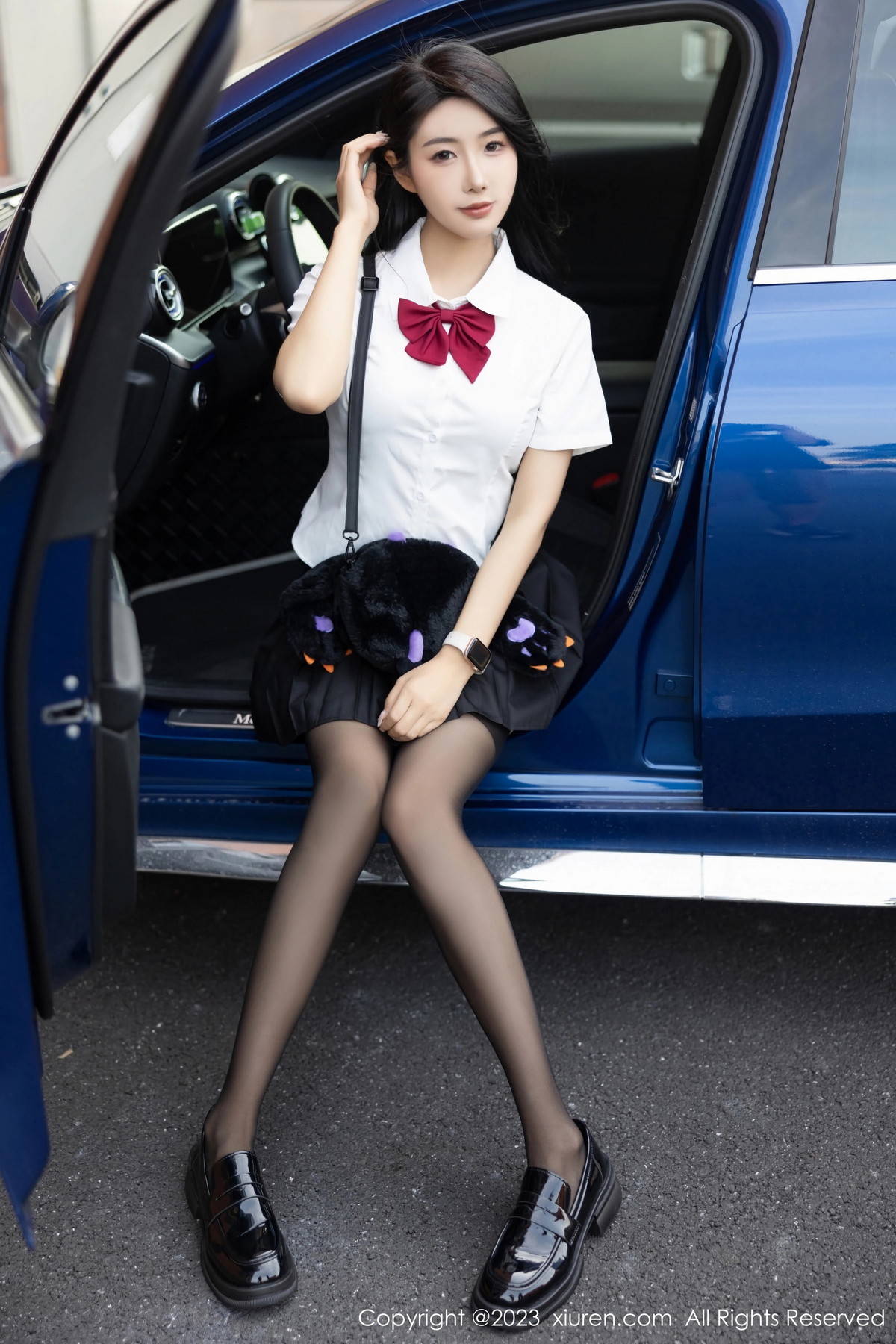 [秀人网] 2023.11.13 No.7653 苏苏阿 短裙美腿  第7张