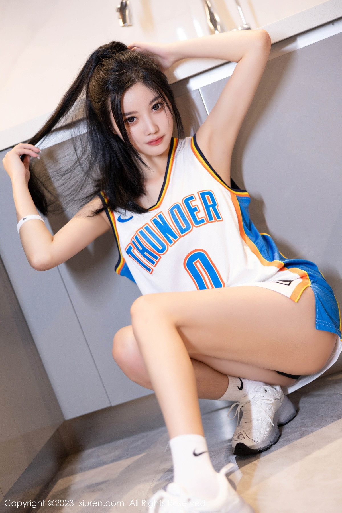 [秀人网] 2023.08.29 No.7304 杨晨晨Yome 运动美腿  第9张