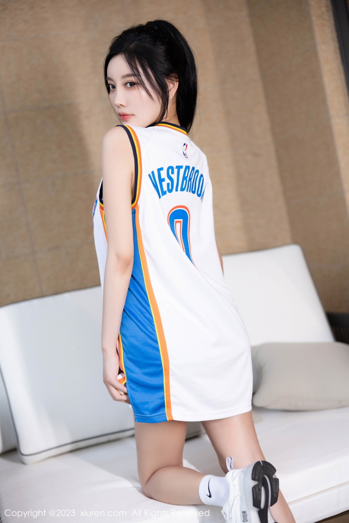 [秀人网] 2023.08.29 No.7304 杨晨晨Yome 运动美腿  第20张