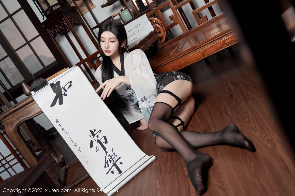 [秀人网] 2023.12.29 No.7891 周于希Sally 美臀古装  第25张