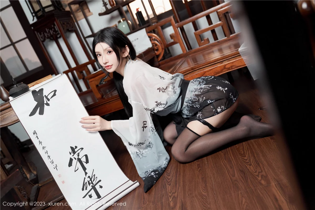 [秀人网] 2023.12.29 No.7891 周于希Sally 美臀古装  第23张