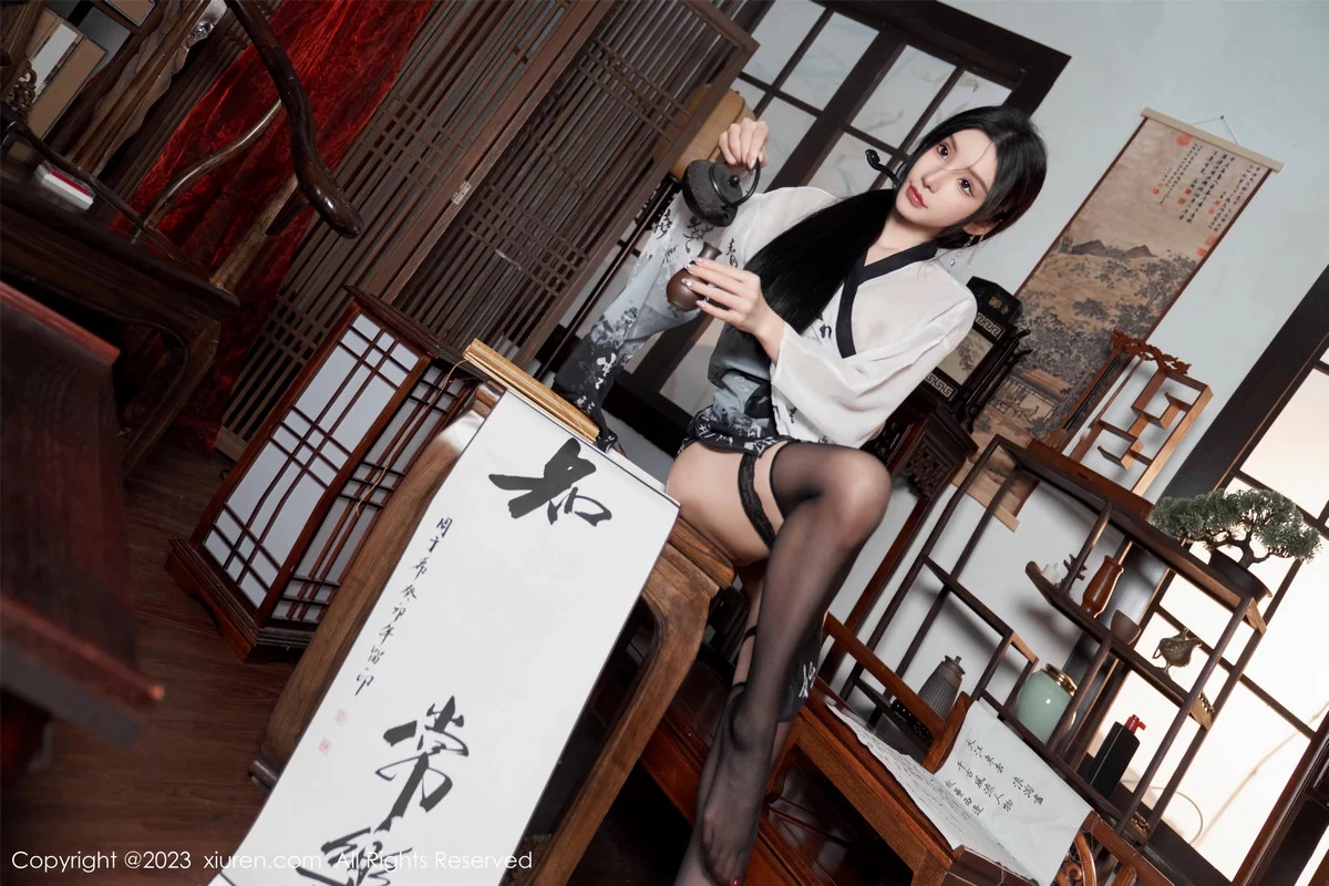 [秀人网] 2023.12.29 No.7891 周于希Sally 美臀古装  第36张