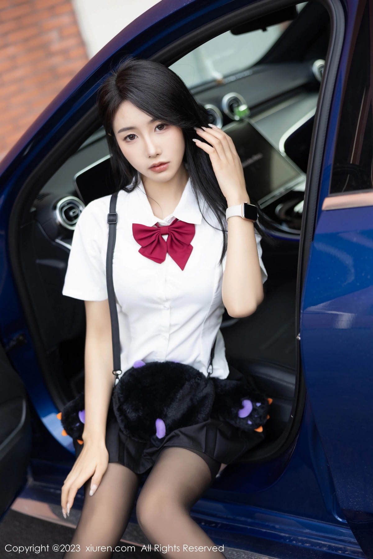 [秀人网] 2023.11.13 No.7653 苏苏阿 短裙美腿  第11张