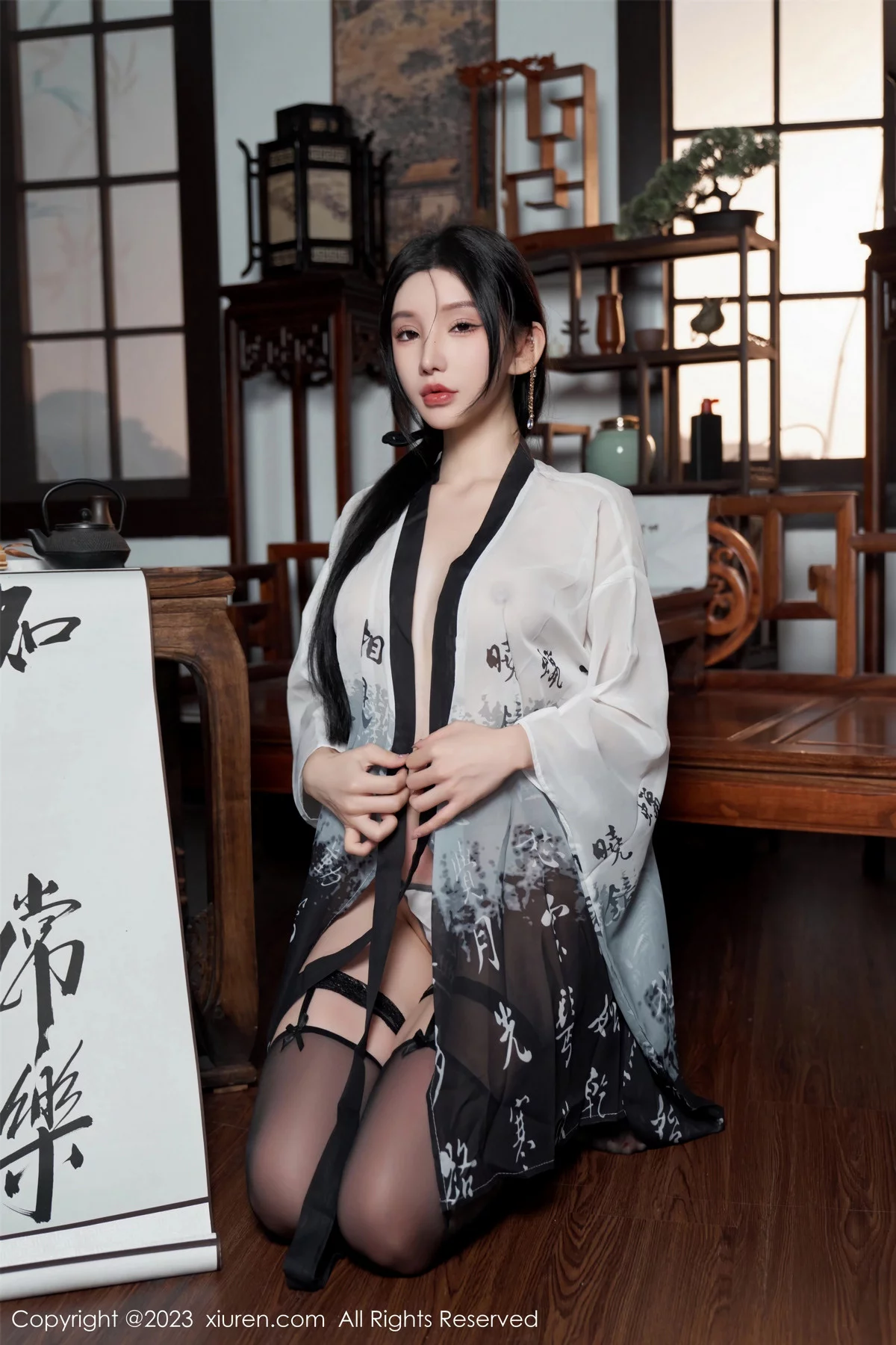 [秀人网] 2023.12.29 No.7891 周于希Sally 美臀古装  第39张