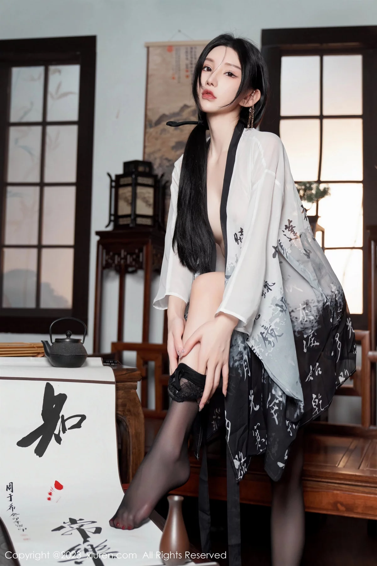 [秀人网] 2023.12.29 No.7891 周于希Sally 美臀古装  第73张