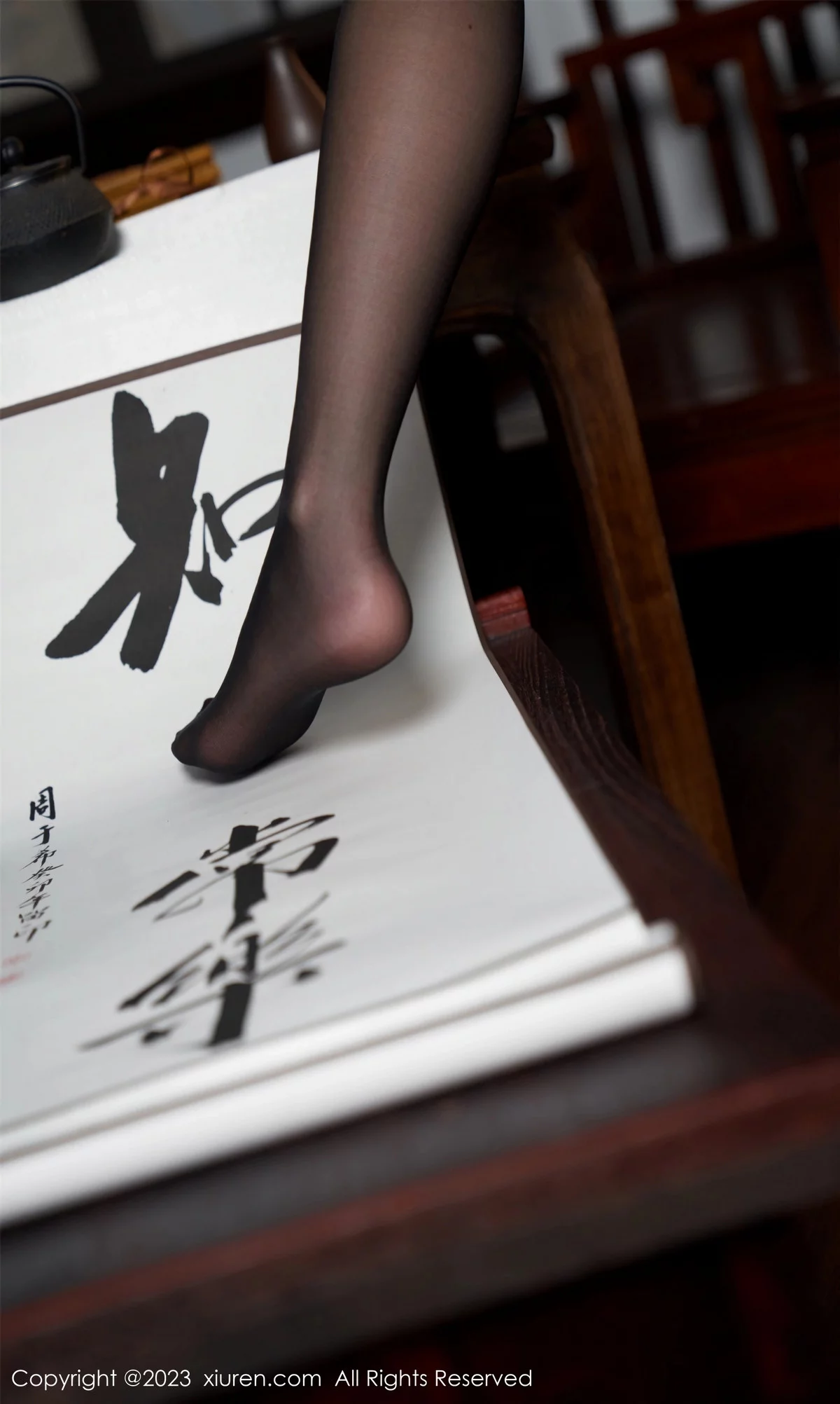 [秀人网] 2023.12.29 No.7891 周于希Sally 美臀古装  第55张