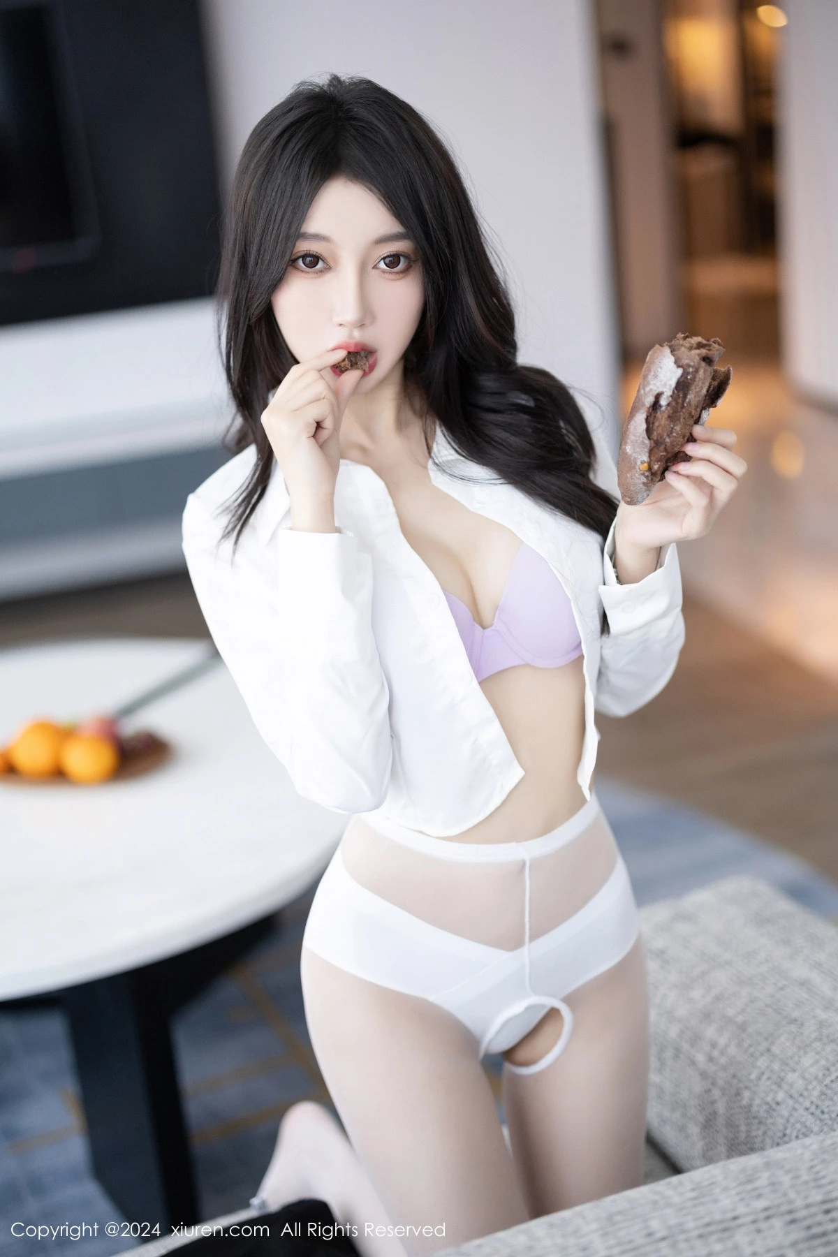 [秀人网] 2024.03.18 No.8247 玥儿玥 丝袜美腿  第58张