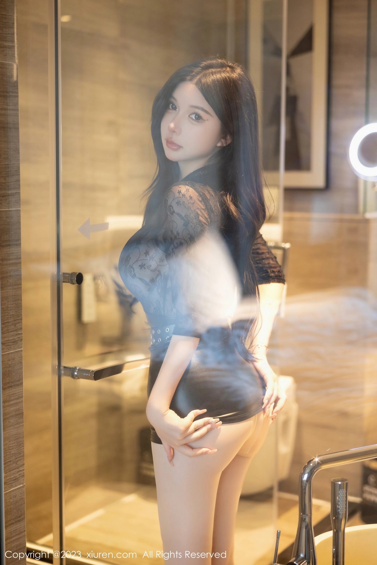 [秀人网] 2023.05.26 No.6810 林珊珊 丝袜美臀  第35张