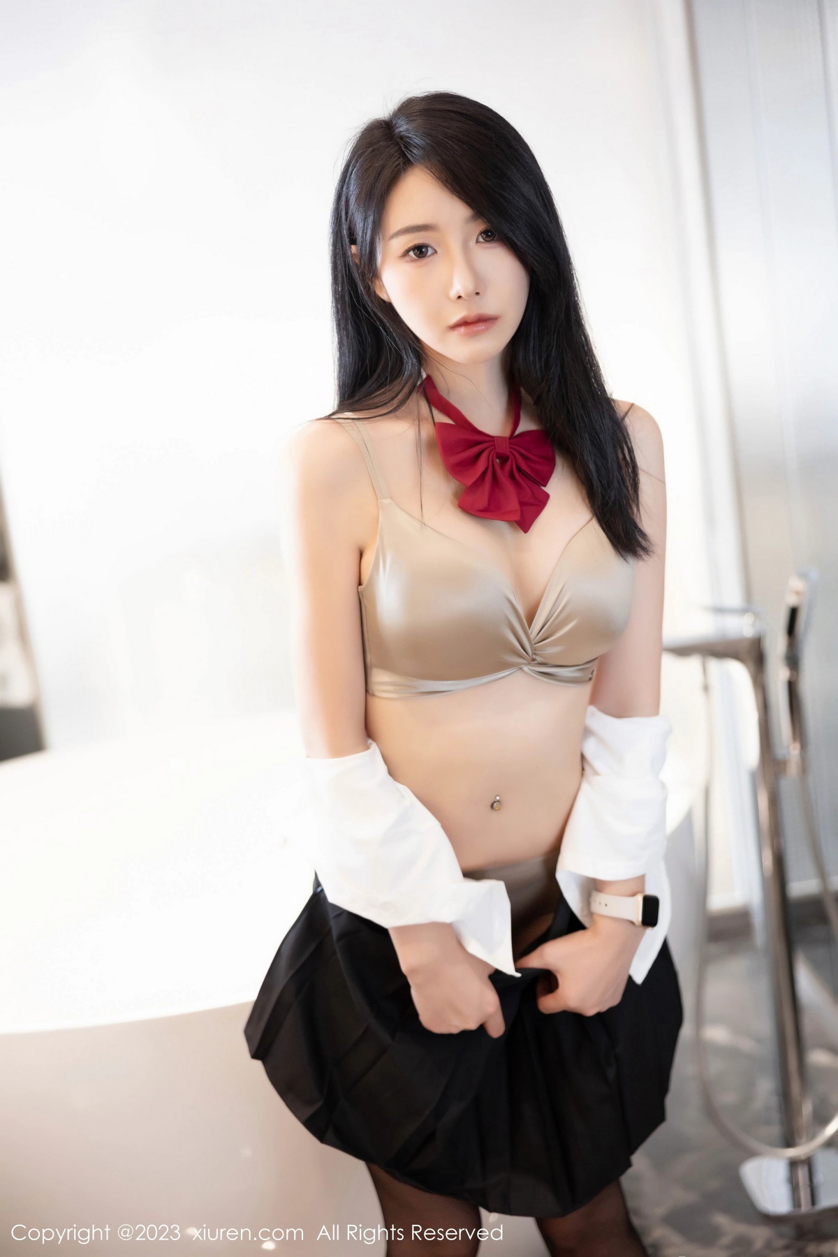 [秀人网] 2023.11.13 No.7653 苏苏阿 短裙美腿  第37张