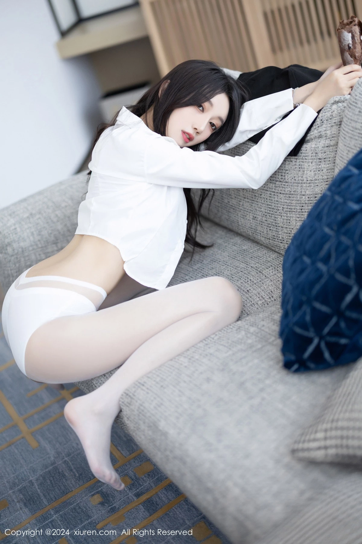 [秀人网] 2024.03.18 No.8247 玥儿玥 丝袜美腿  第65张