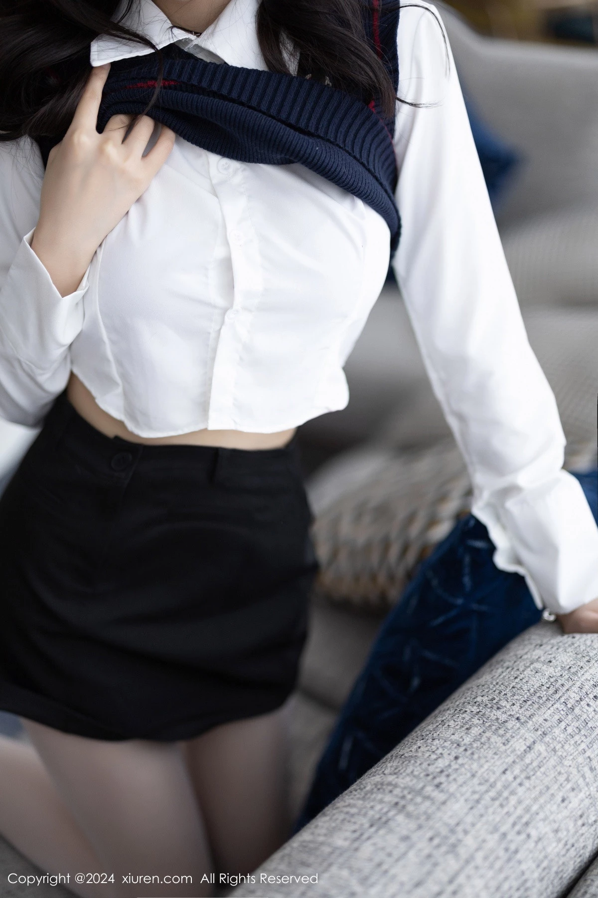 [秀人网] 2024.03.18 No.8247 玥儿玥 丝袜美腿  第29张
