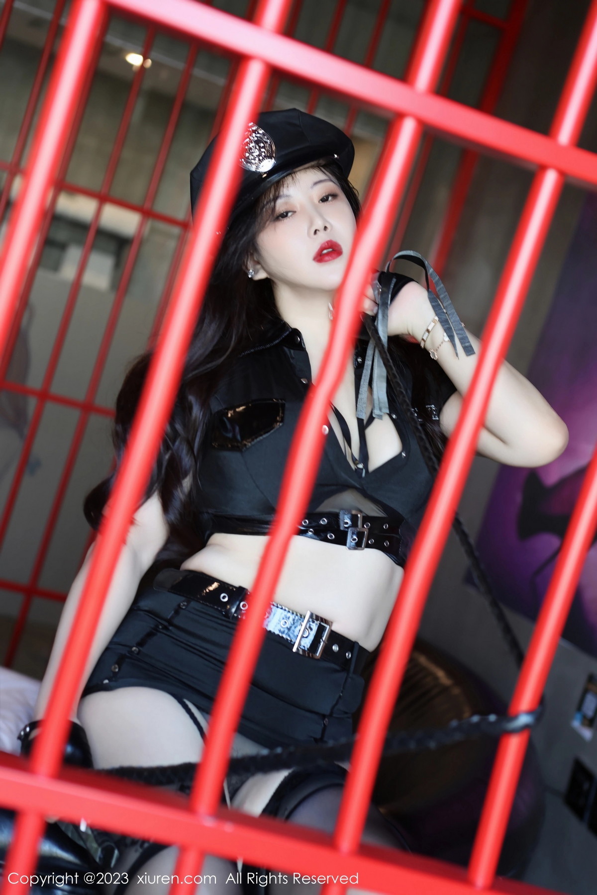 [秀人网] 2023.11.07 No.7622 王婉悠Queen 制服美臀  第24张