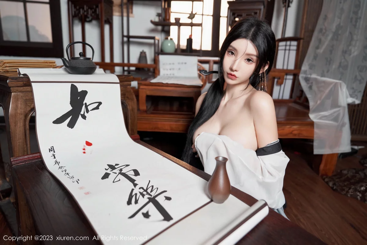 [秀人网] 2023.12.29 No.7891 周于希Sally 美臀古装  第71张