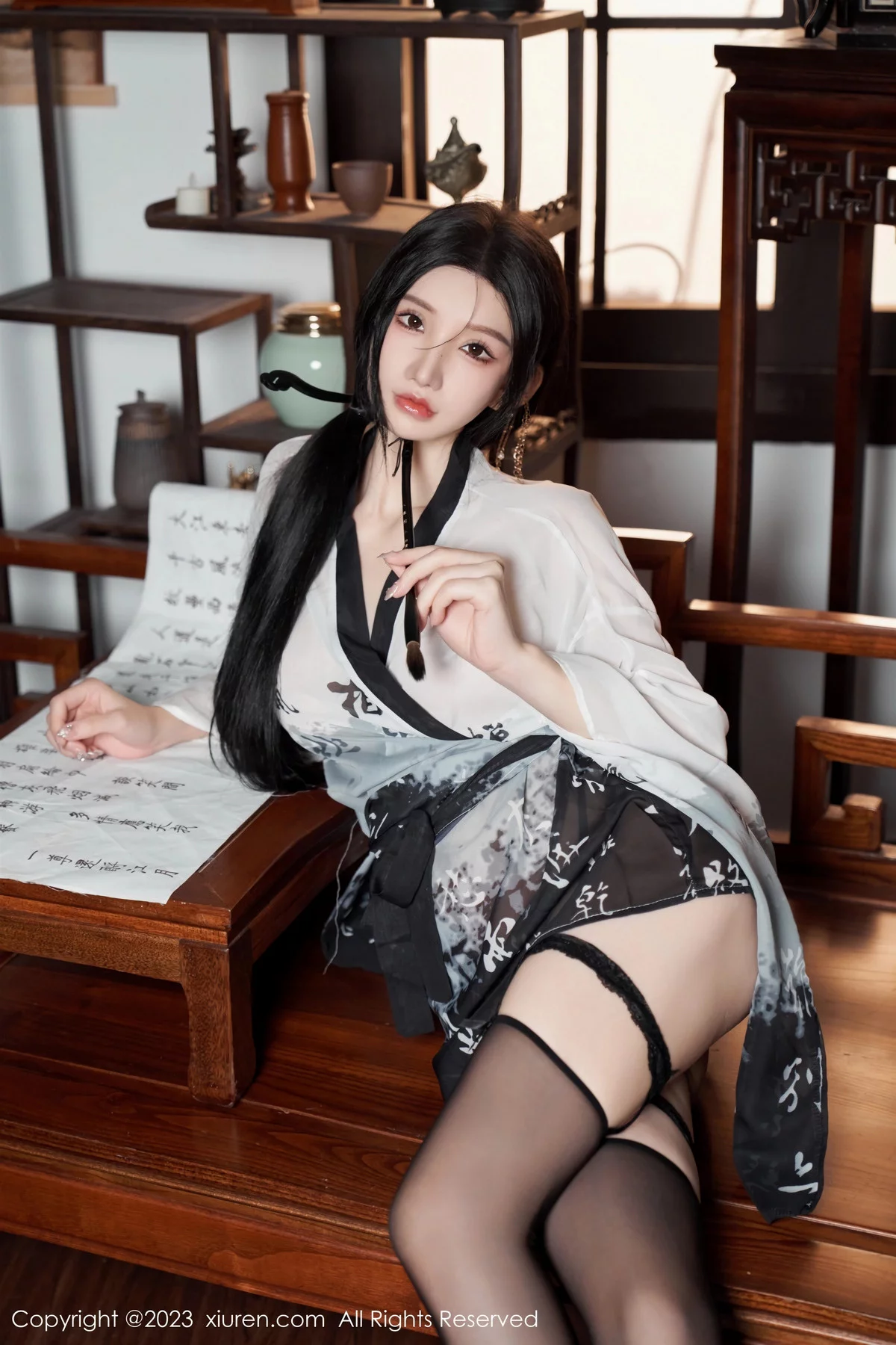 [秀人网] 2023.12.29 No.7891 周于希Sally 美臀古装  第20张