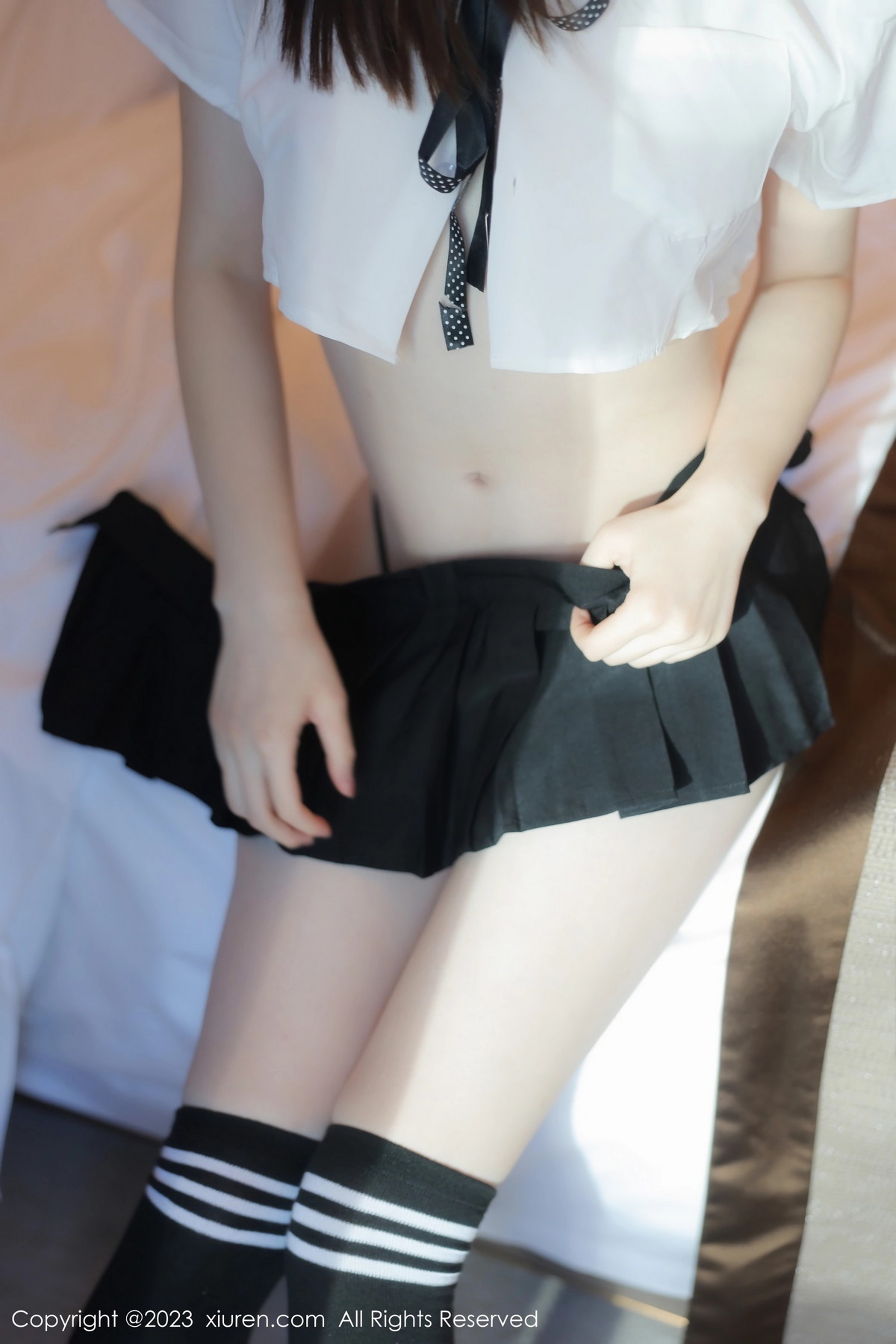 [秀人网] 2023.10.19 No.7534 林悠悠 清纯美腿  第62张