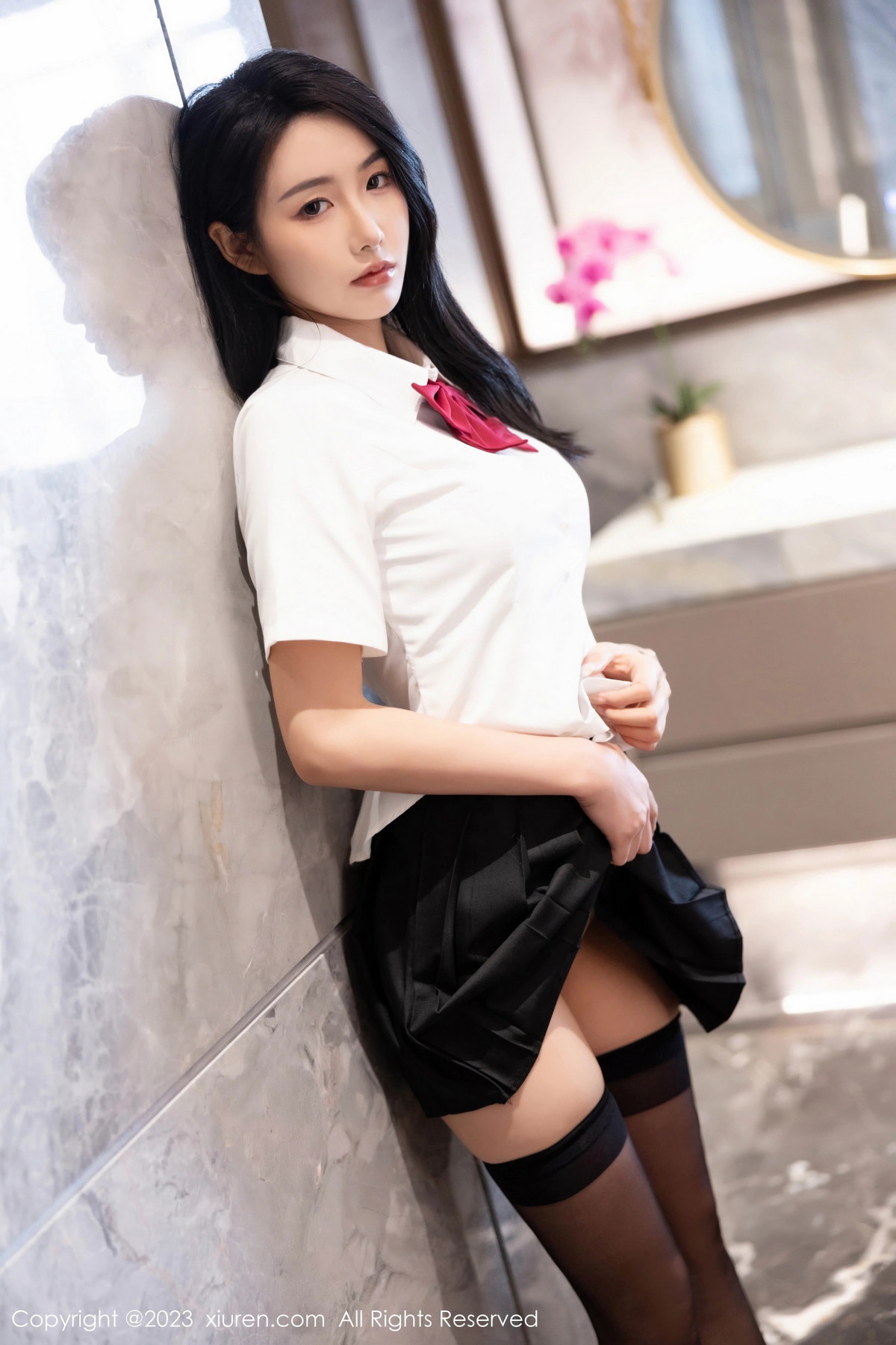 [秀人网] 2023.11.13 No.7653 苏苏阿 短裙美腿  第23张