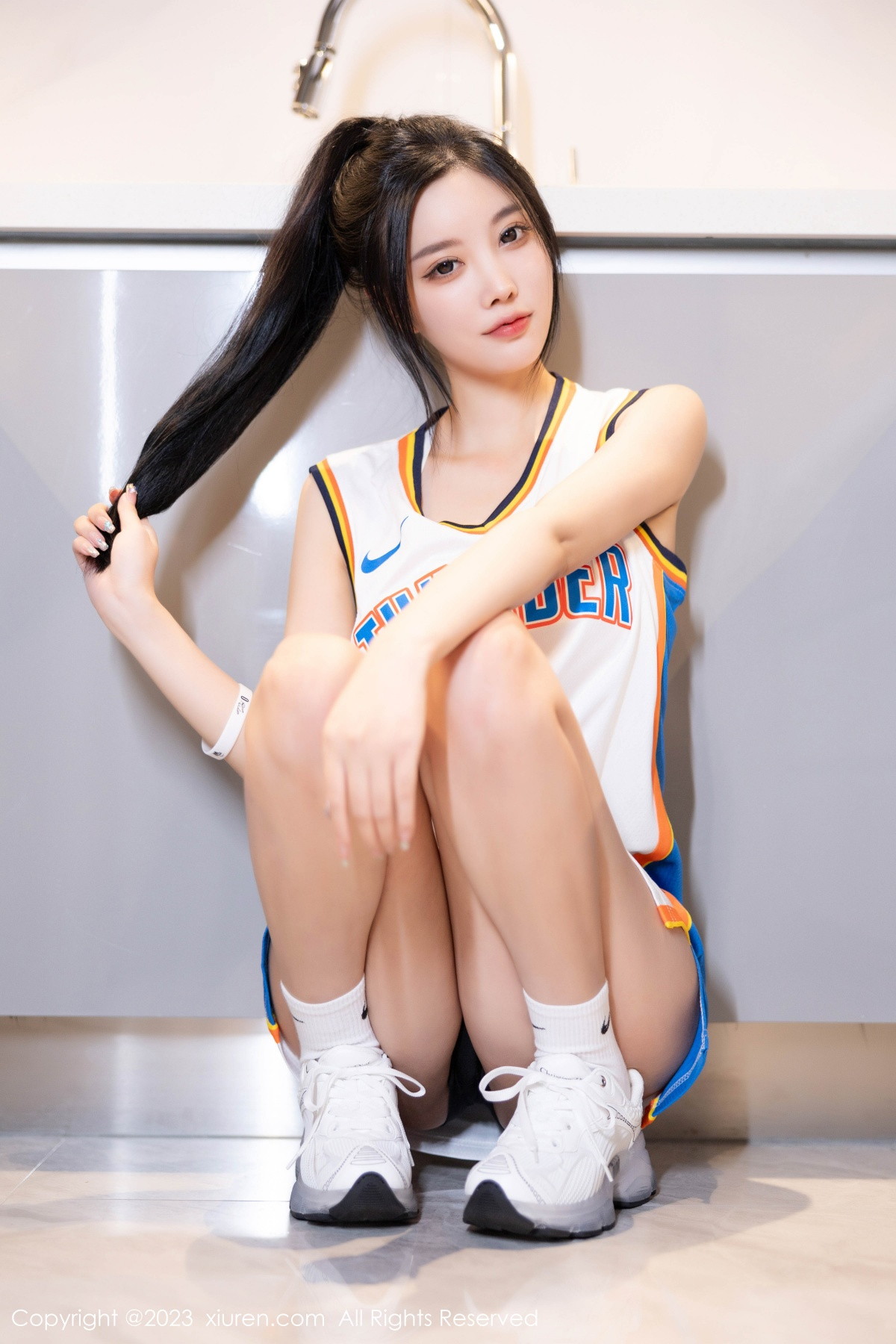 [秀人网] 2023.08.29 No.7304 杨晨晨Yome 运动美腿  第6张