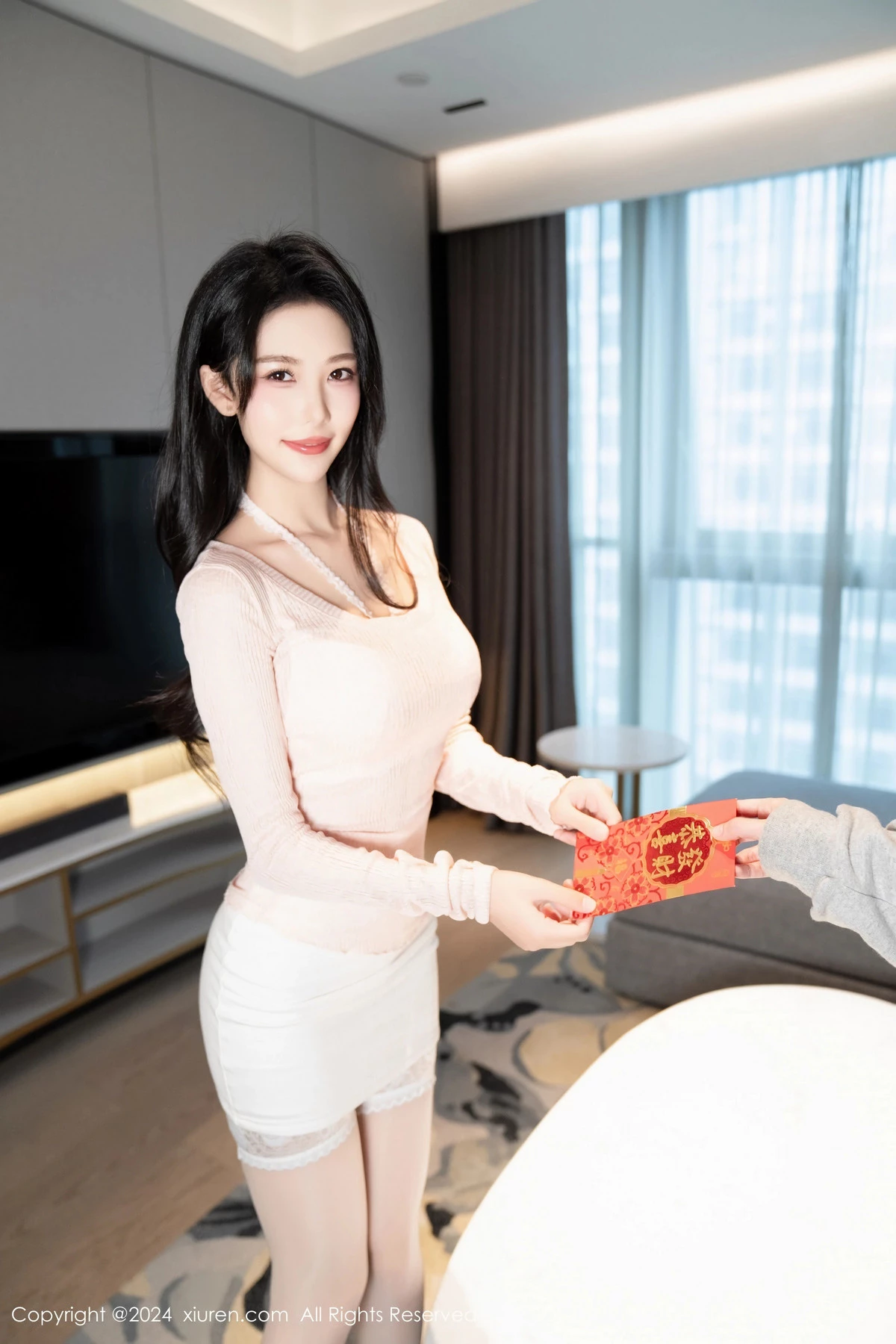 [秀人网] 2024.02.07 No.8086 利世 丝袜性感  第20张