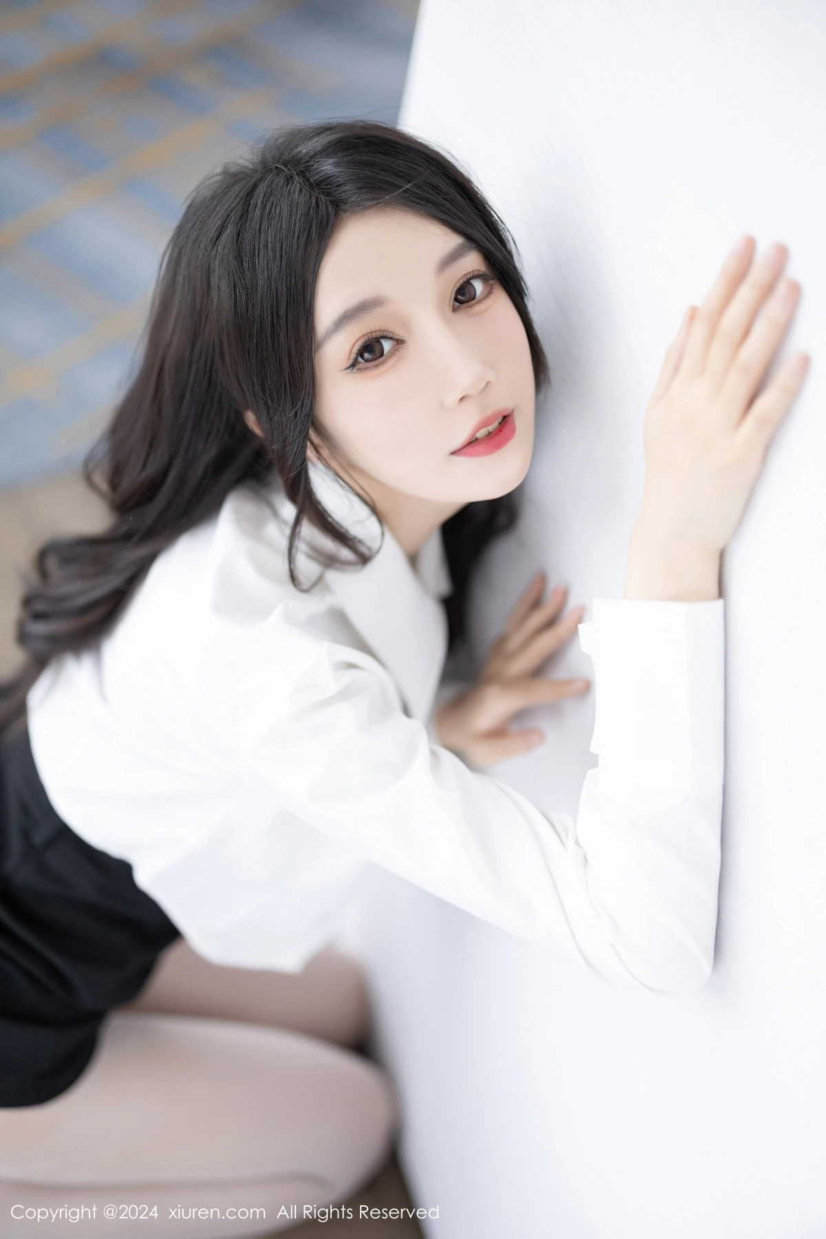 [秀人网] 2024.03.18 No.8247 玥儿玥 丝袜美腿  第46张