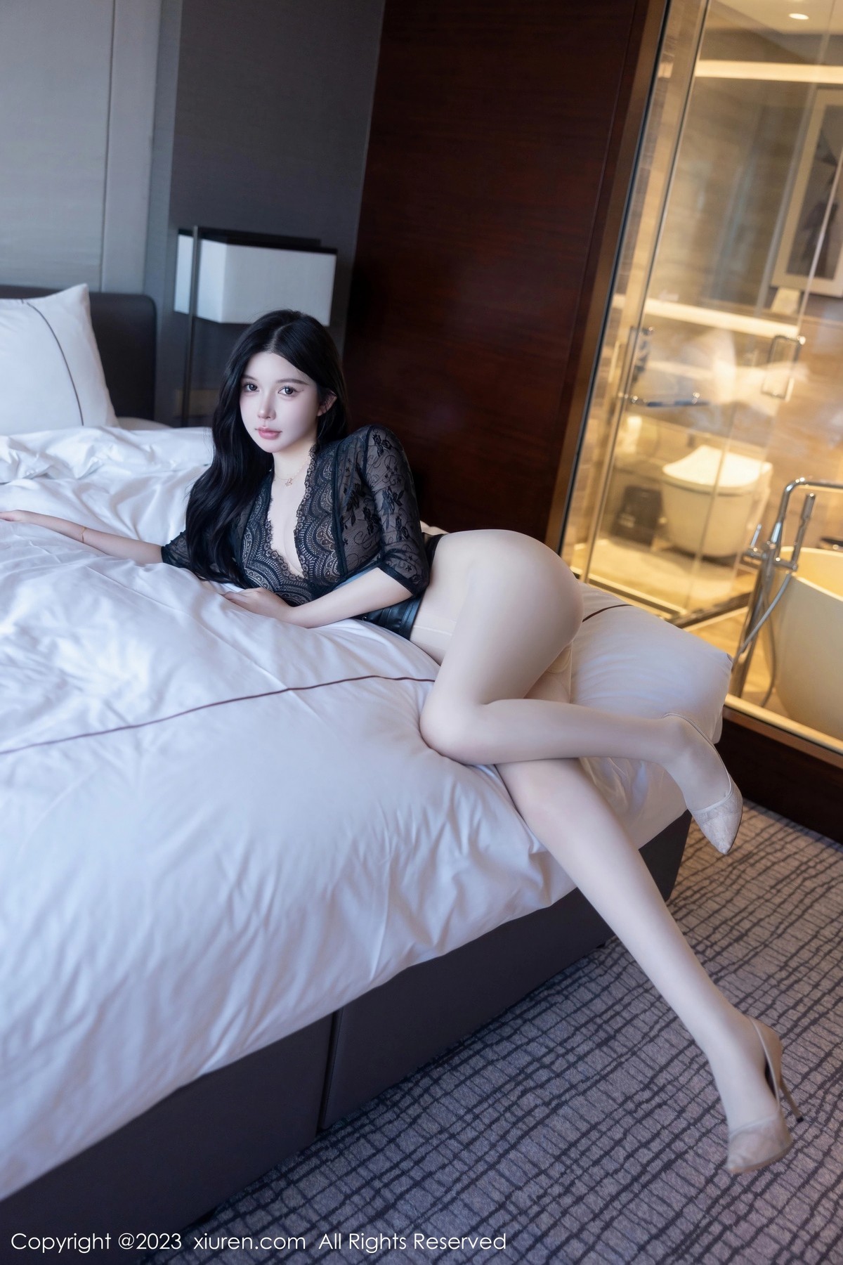 [秀人网] 2023.05.26 No.6810 林珊珊 丝袜美臀  第46张
