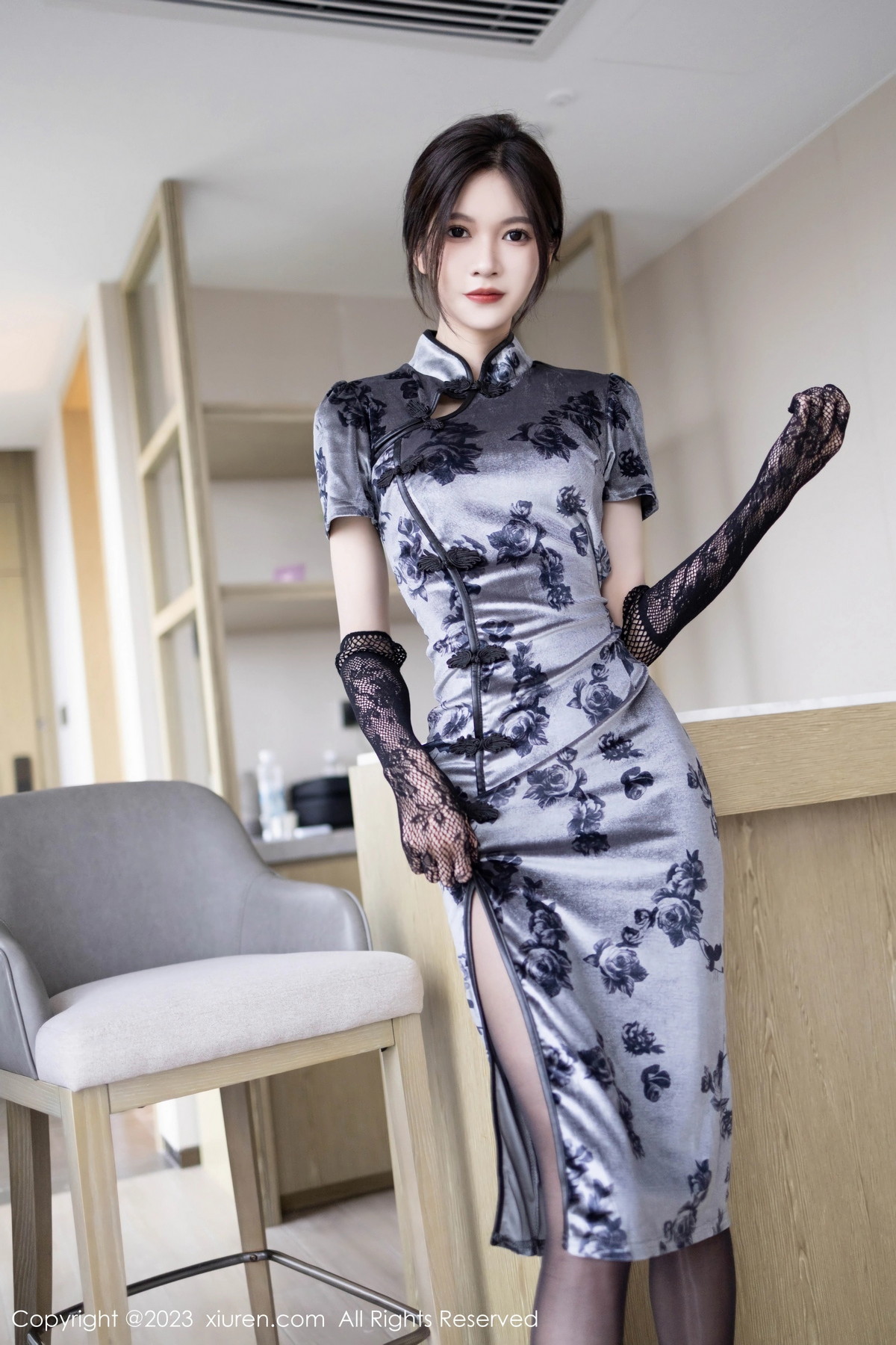 [秀人网] 2023.07.17 No.7089 程程程- 两套服饰  第8张
