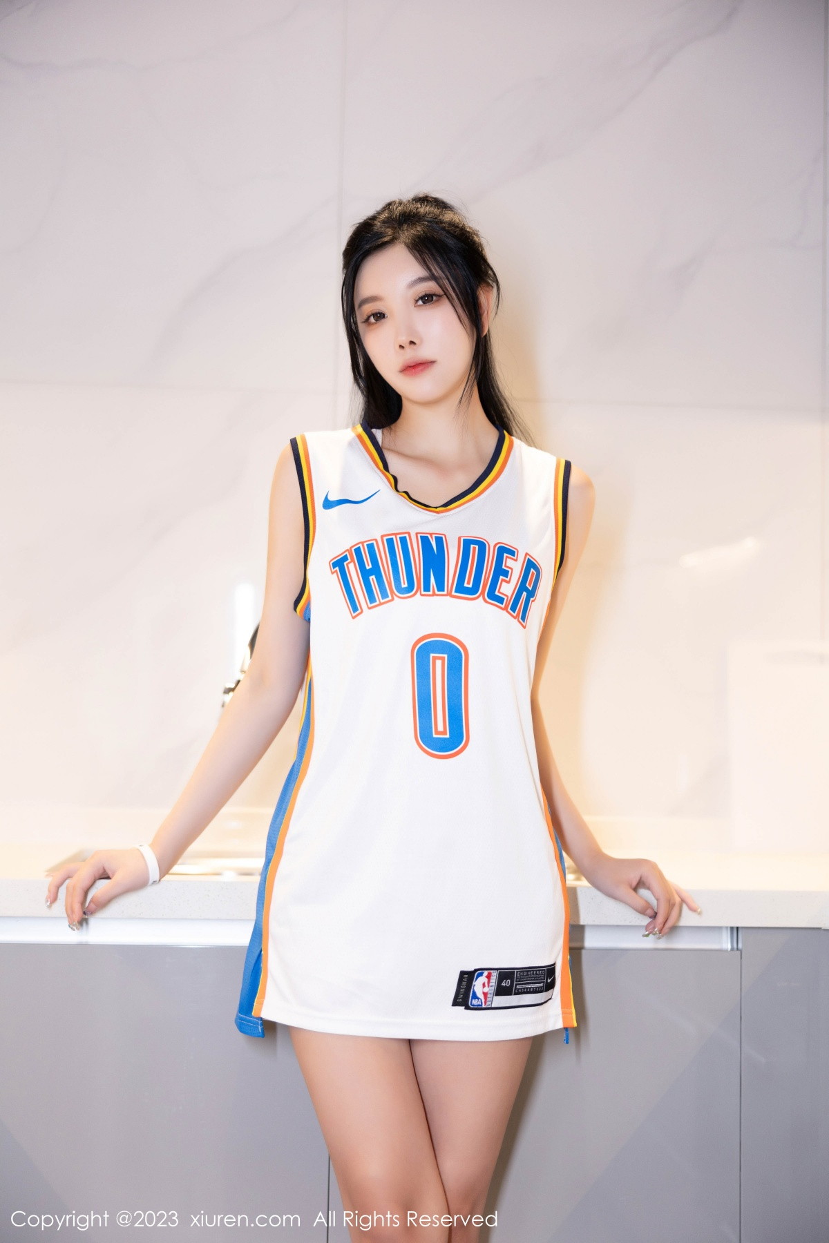 [秀人网] 2023.08.29 No.7304 杨晨晨Yome 运动美腿  第3张