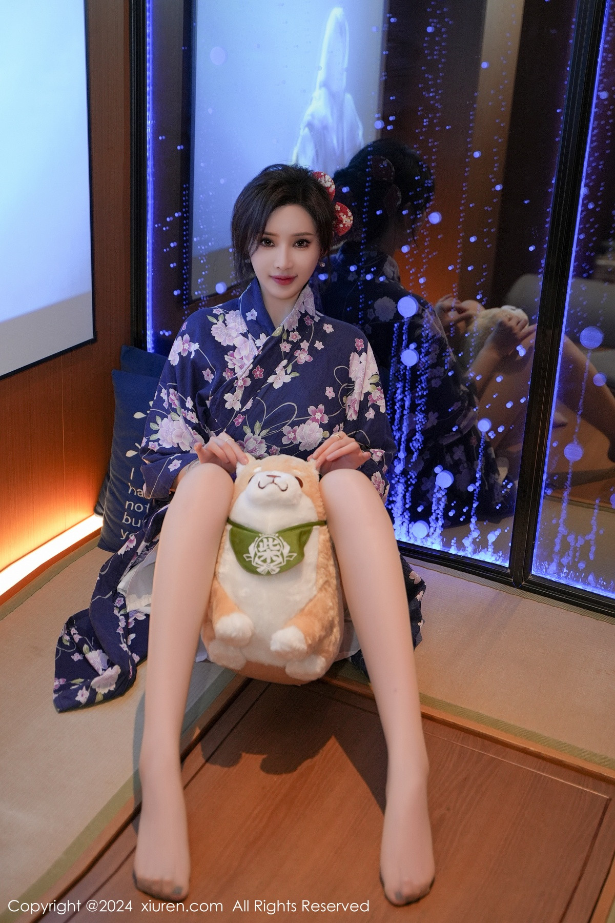 [秀人网] 2024.01.17 No.7975 Carol周妍希 和服美臀  第24张