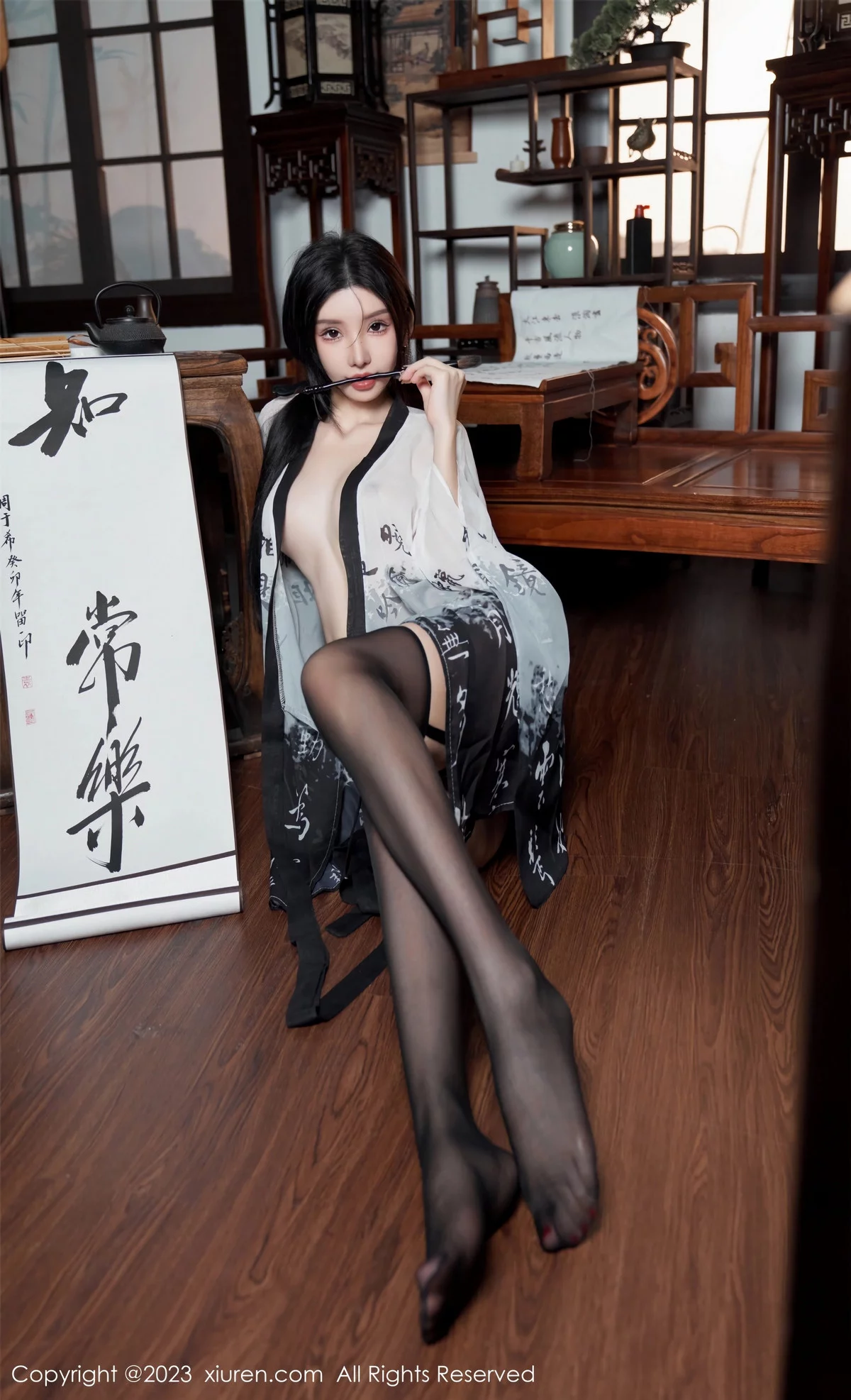 [秀人网] 2023.12.29 No.7891 周于希Sally 美臀古装  第43张