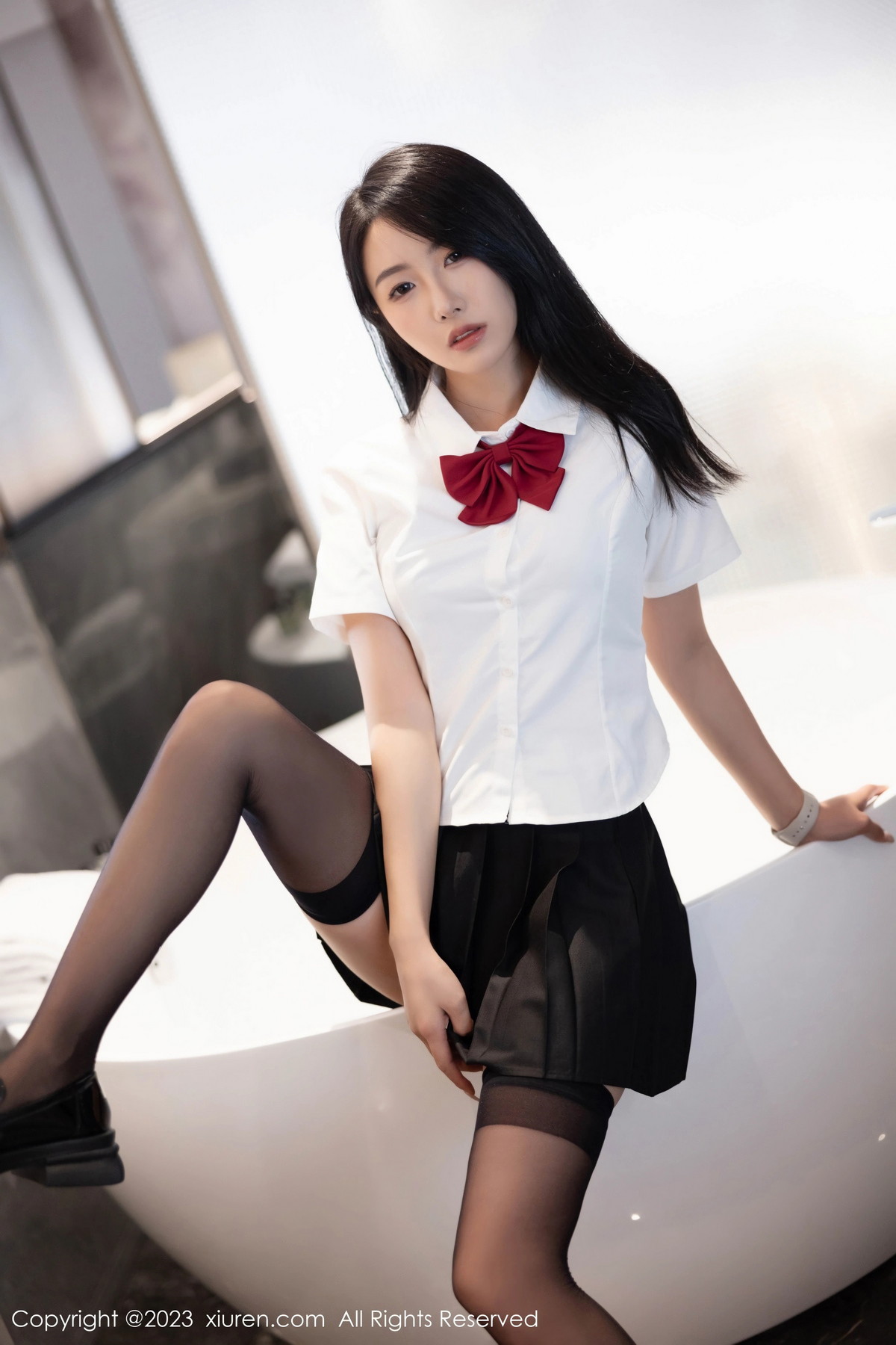 [秀人网] 2023.11.13 No.7653 苏苏阿 短裙美腿  第31张