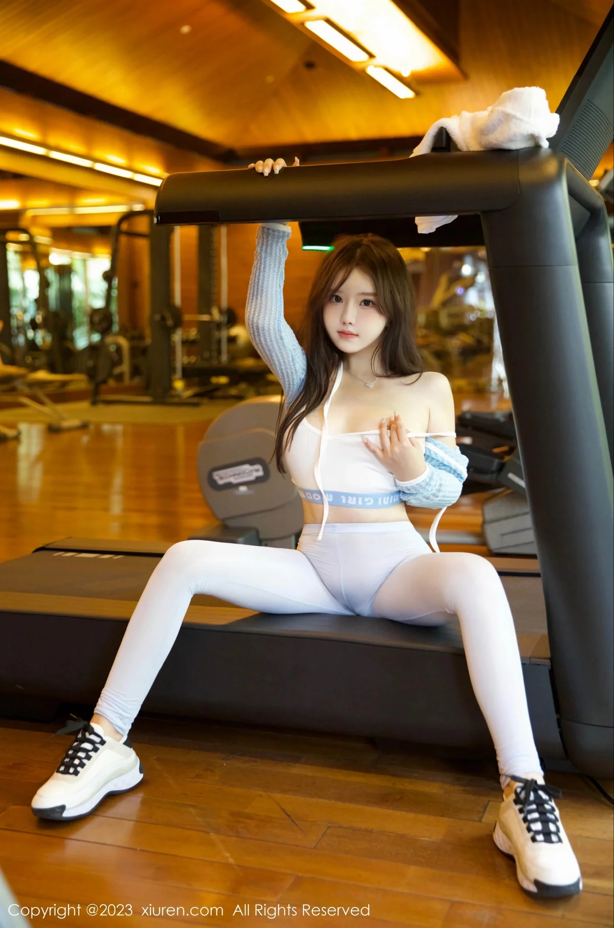 [秀人网] 2023.12.18 No.7821 小薯条nienie 丝袜美腿  第11张