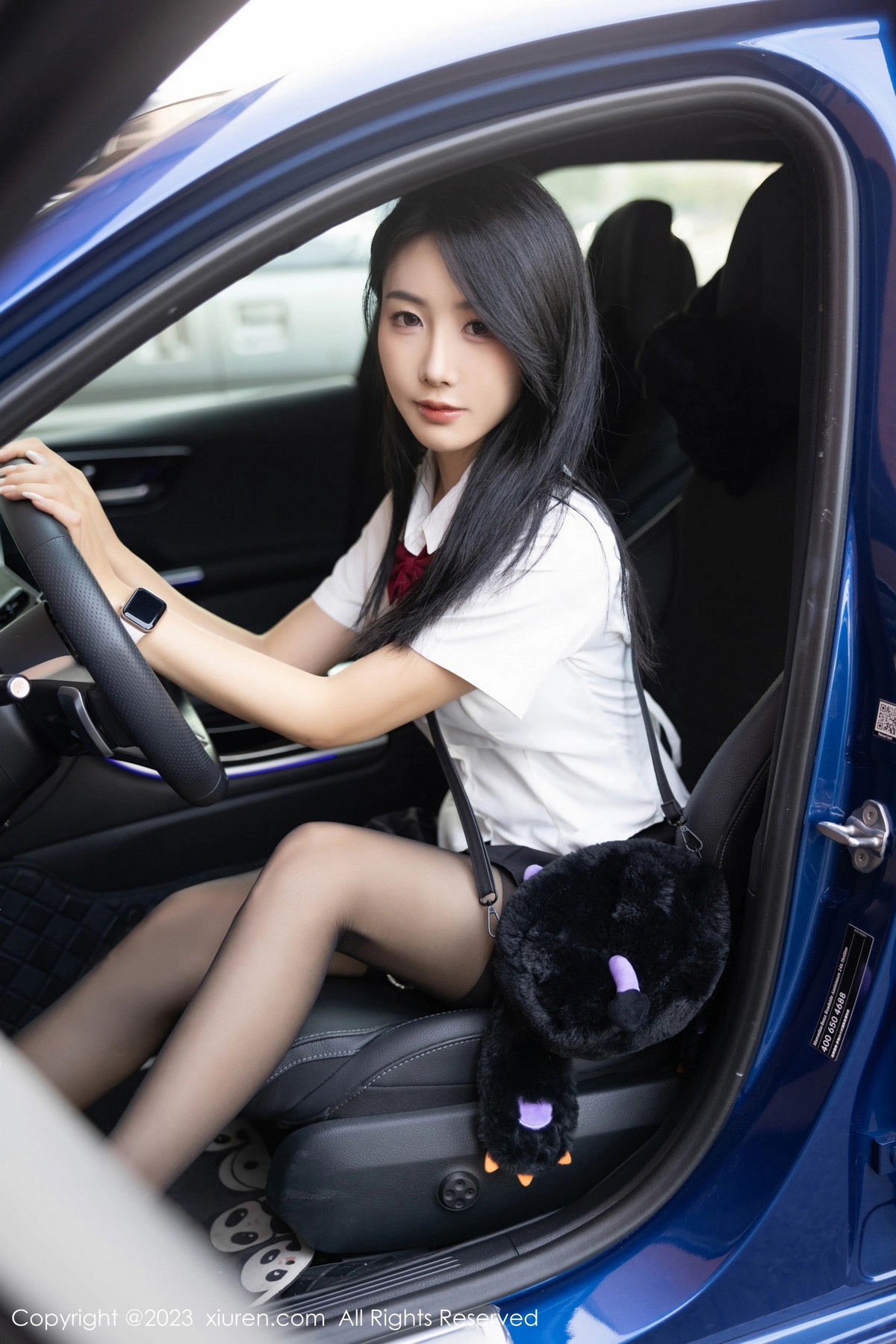 [秀人网] 2023.11.13 No.7653 苏苏阿 短裙美腿  第13张