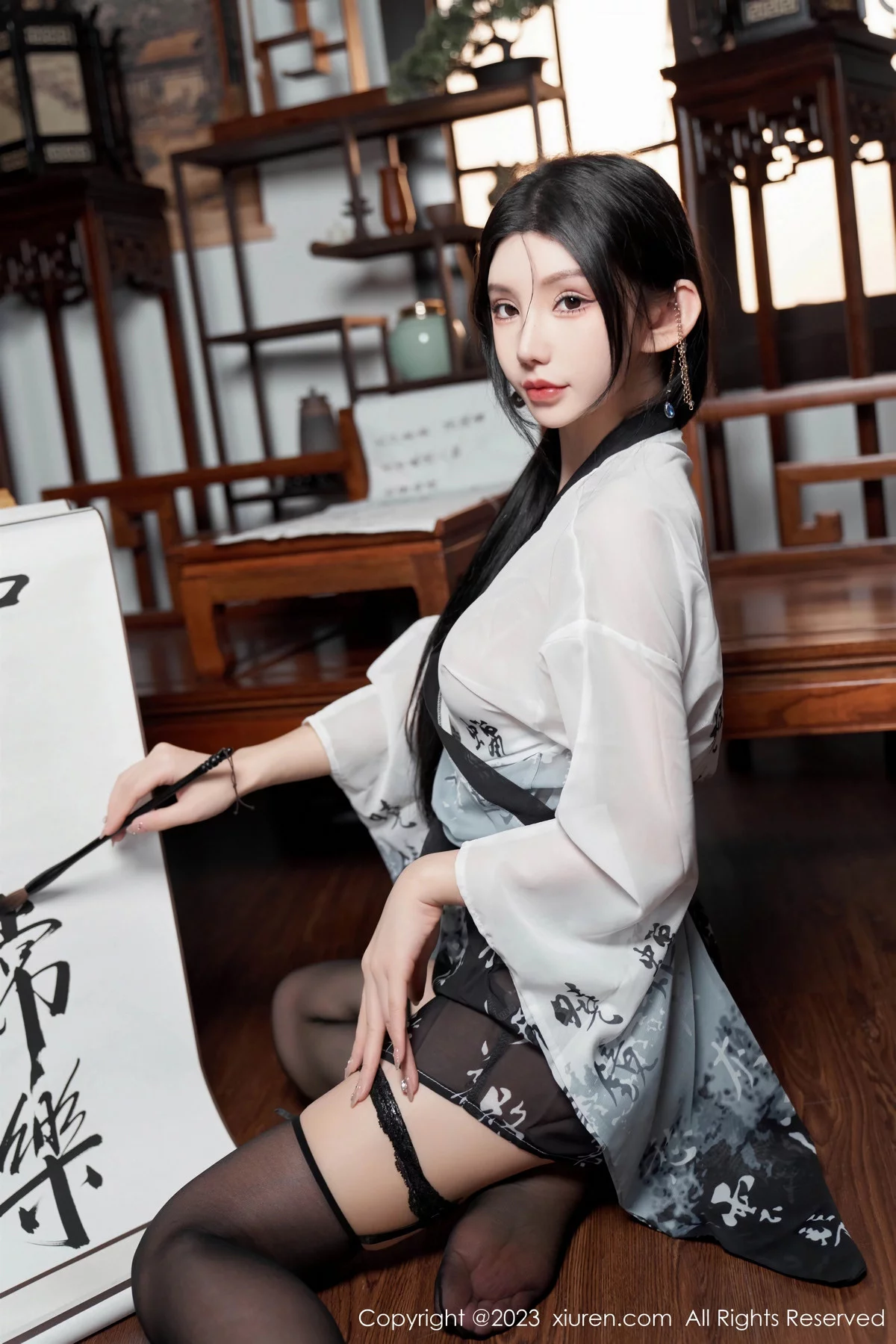 [秀人网] 2023.12.29 No.7891 周于希Sally 美臀古装  第26张