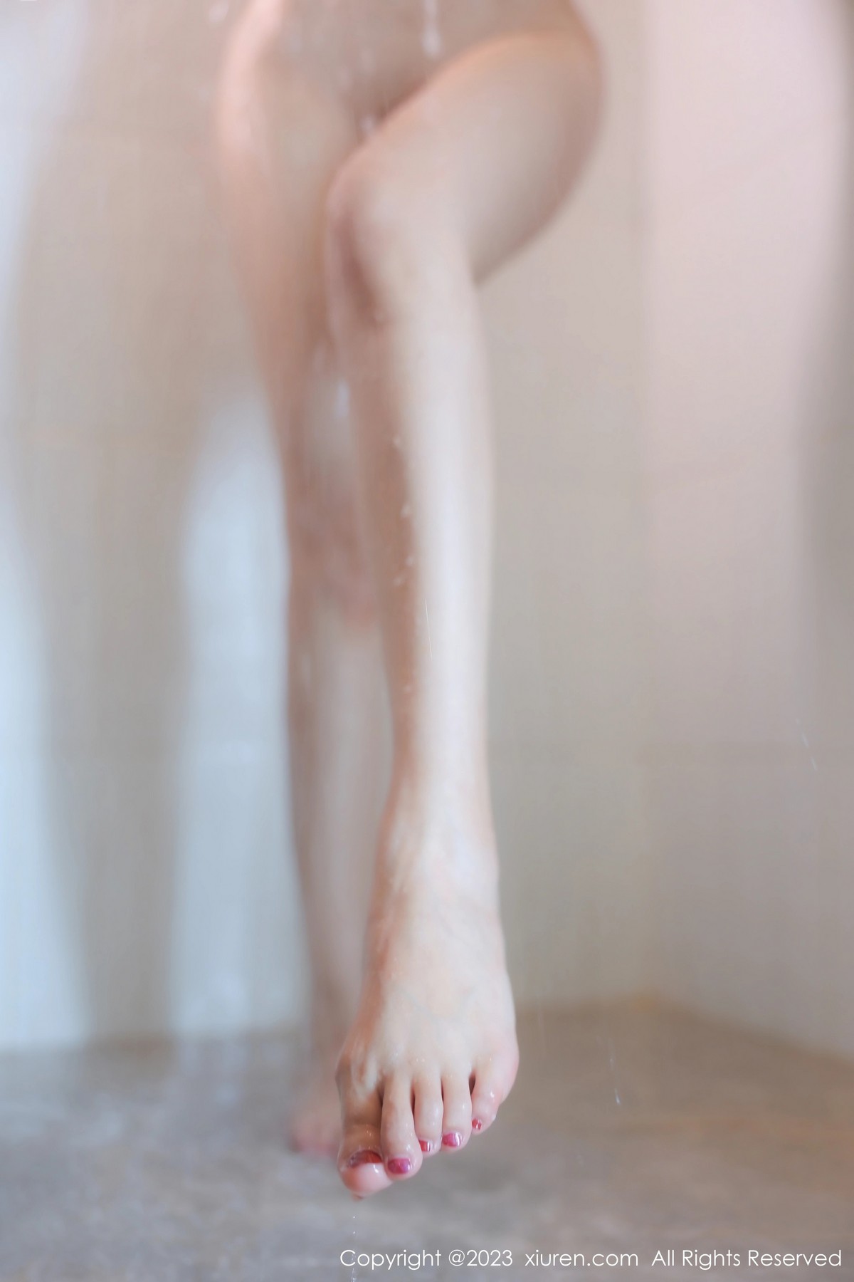 [秀人网] 2023.06.30 No.7001 汐汐baby 运动美腿  第84张