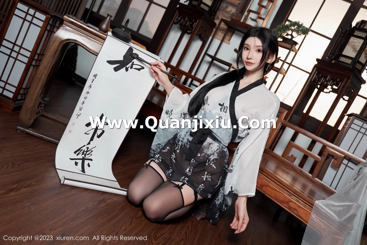 [秀人网] 2023.12.29 No.7891 周于希Sally 美臀古装  第27张