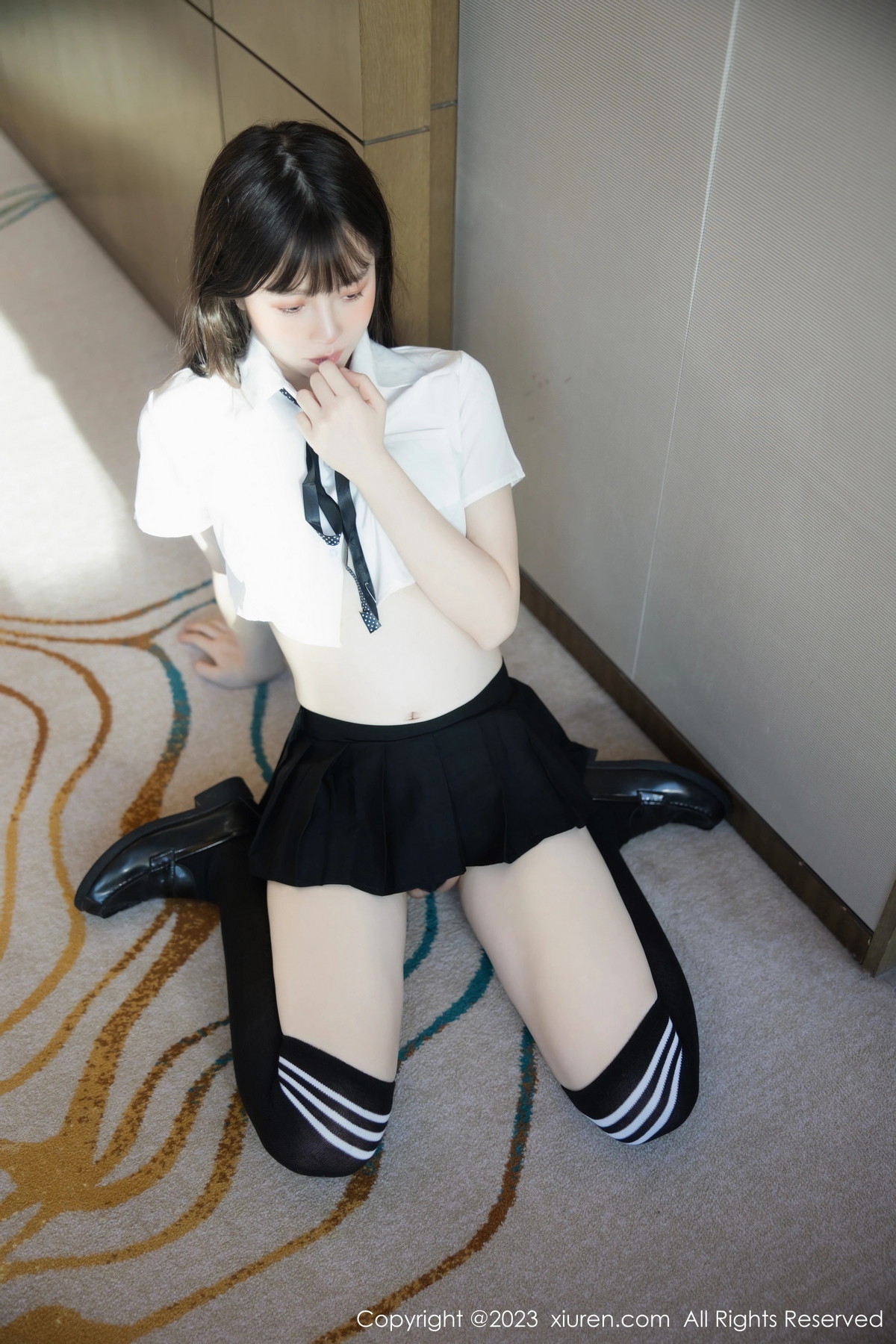 [秀人网] 2023.10.19 No.7534 林悠悠 清纯美腿  第30张