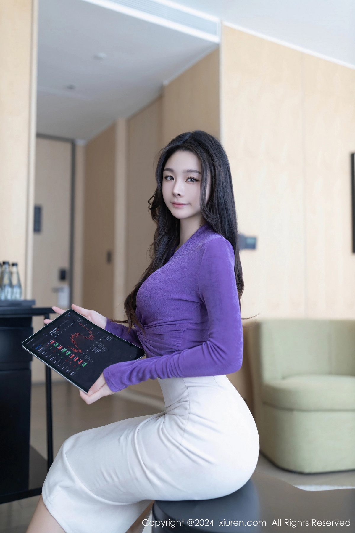[秀人网] 2024.01.18 No.7982 小逗逗 丝袜美腿  第5张