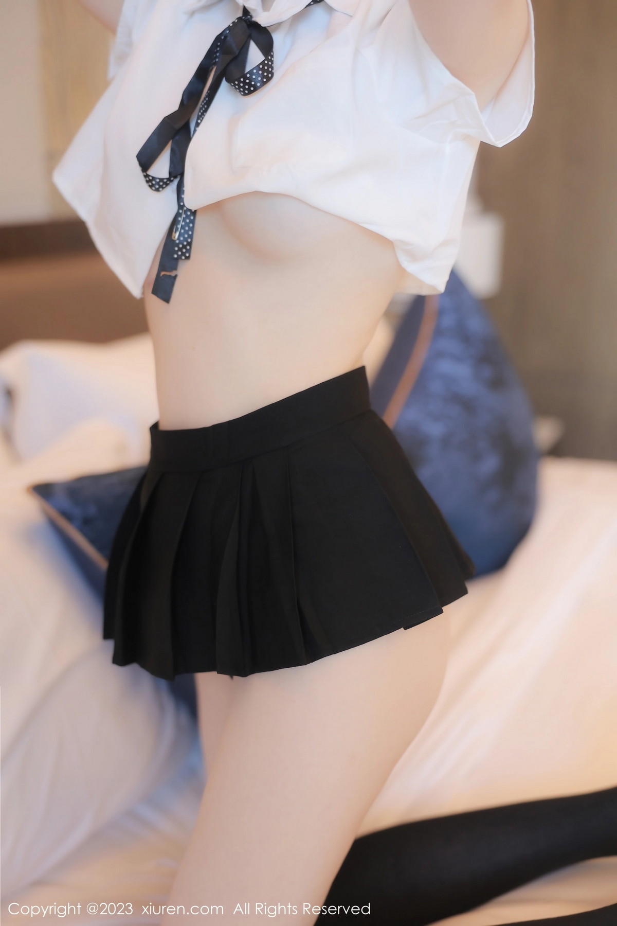 [秀人网] 2023.10.19 No.7534 林悠悠 清纯美腿  第60张