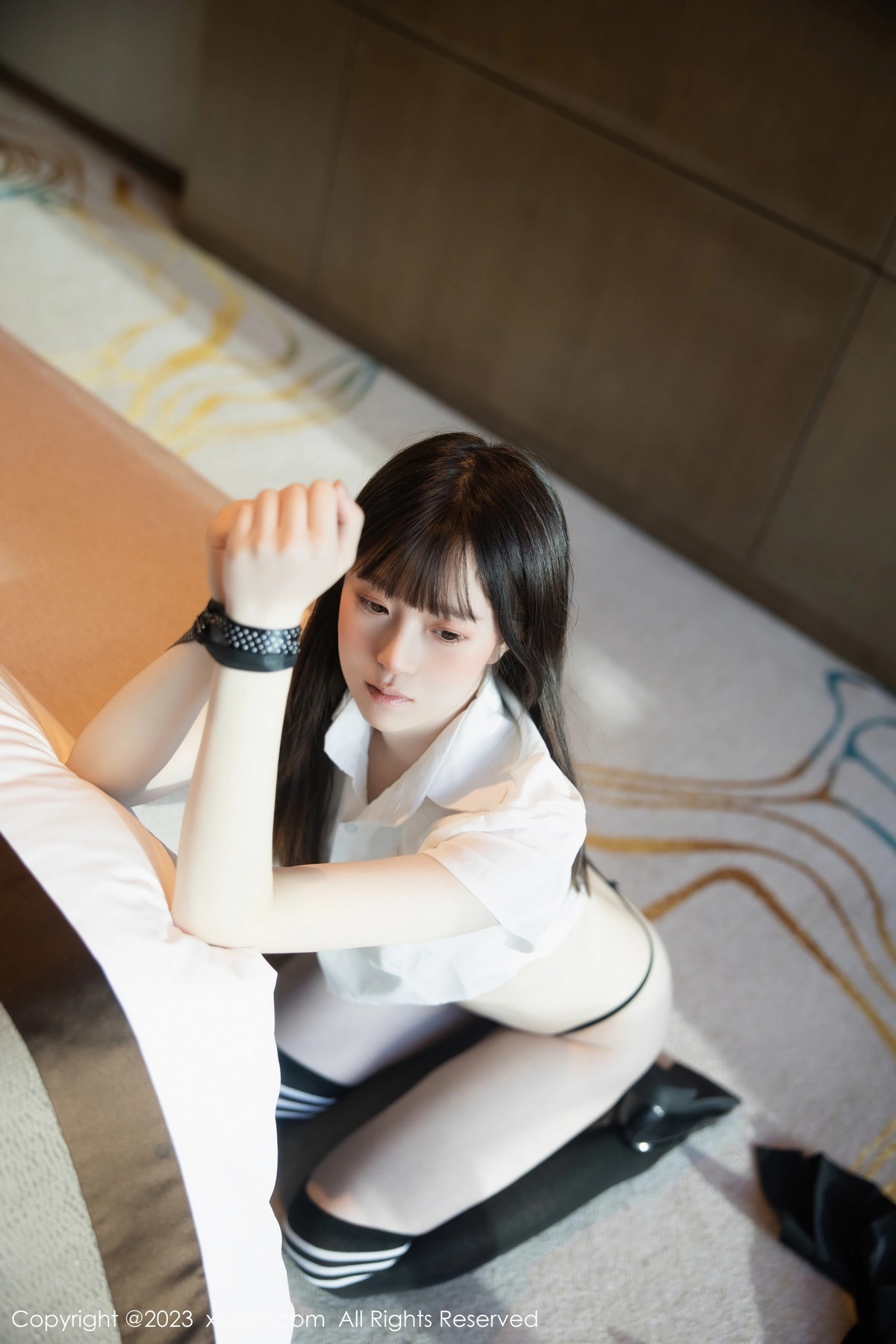 [秀人网] 2023.10.19 No.7534 林悠悠 清纯美腿  第69张