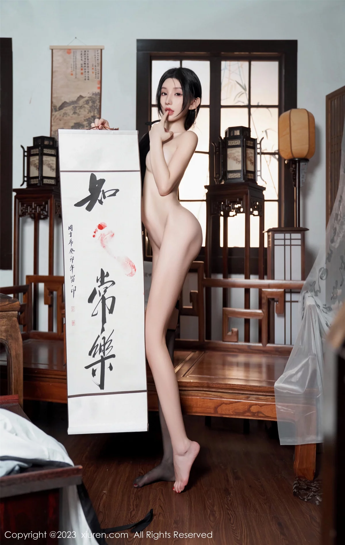 [秀人网] 2023.12.29 No.7891 周于希Sally 美臀古装  第87张