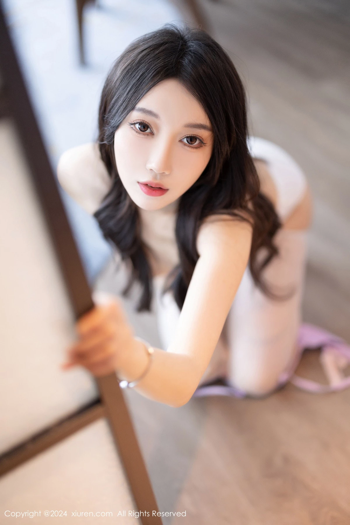 [秀人网] 2024.03.18 No.8247 玥儿玥 丝袜美腿  第81张