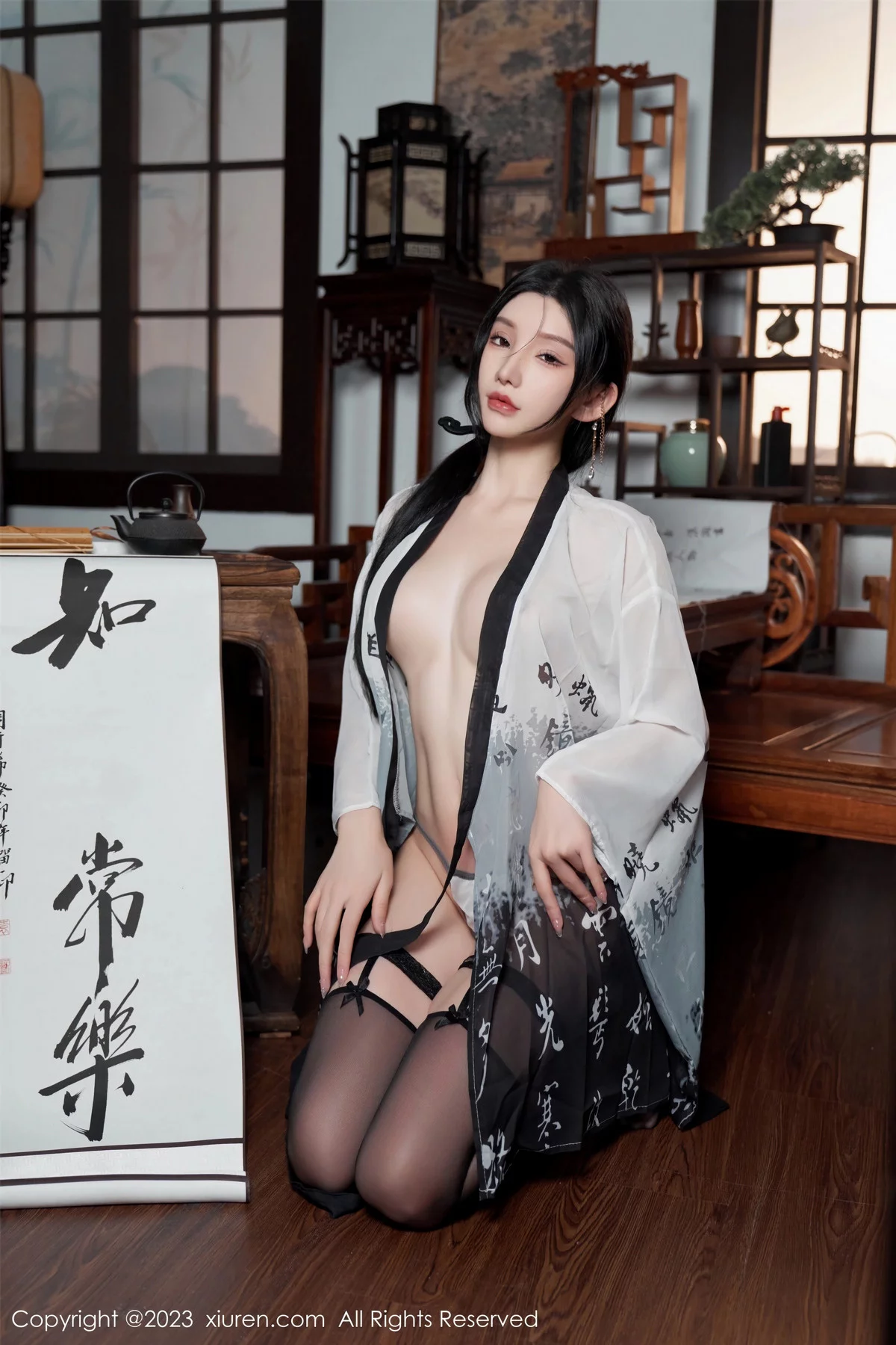 [秀人网] 2023.12.29 No.7891 周于希Sally 美臀古装  第40张