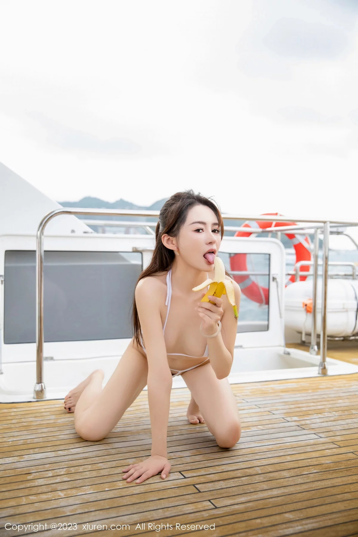 [秀人网] 2023.12.25 No.7861 唐宁宁 三亚旅拍  第72张